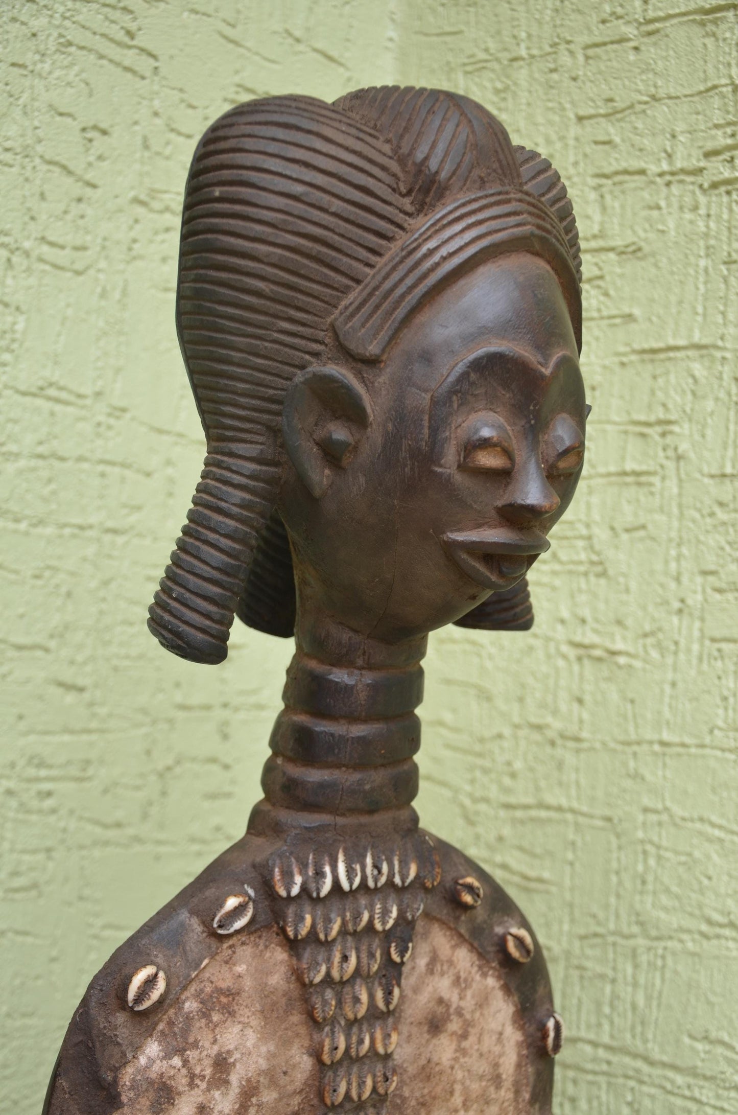 Unique Namji/Dowayo Fertility Doll | Cameroonian Tribal Art