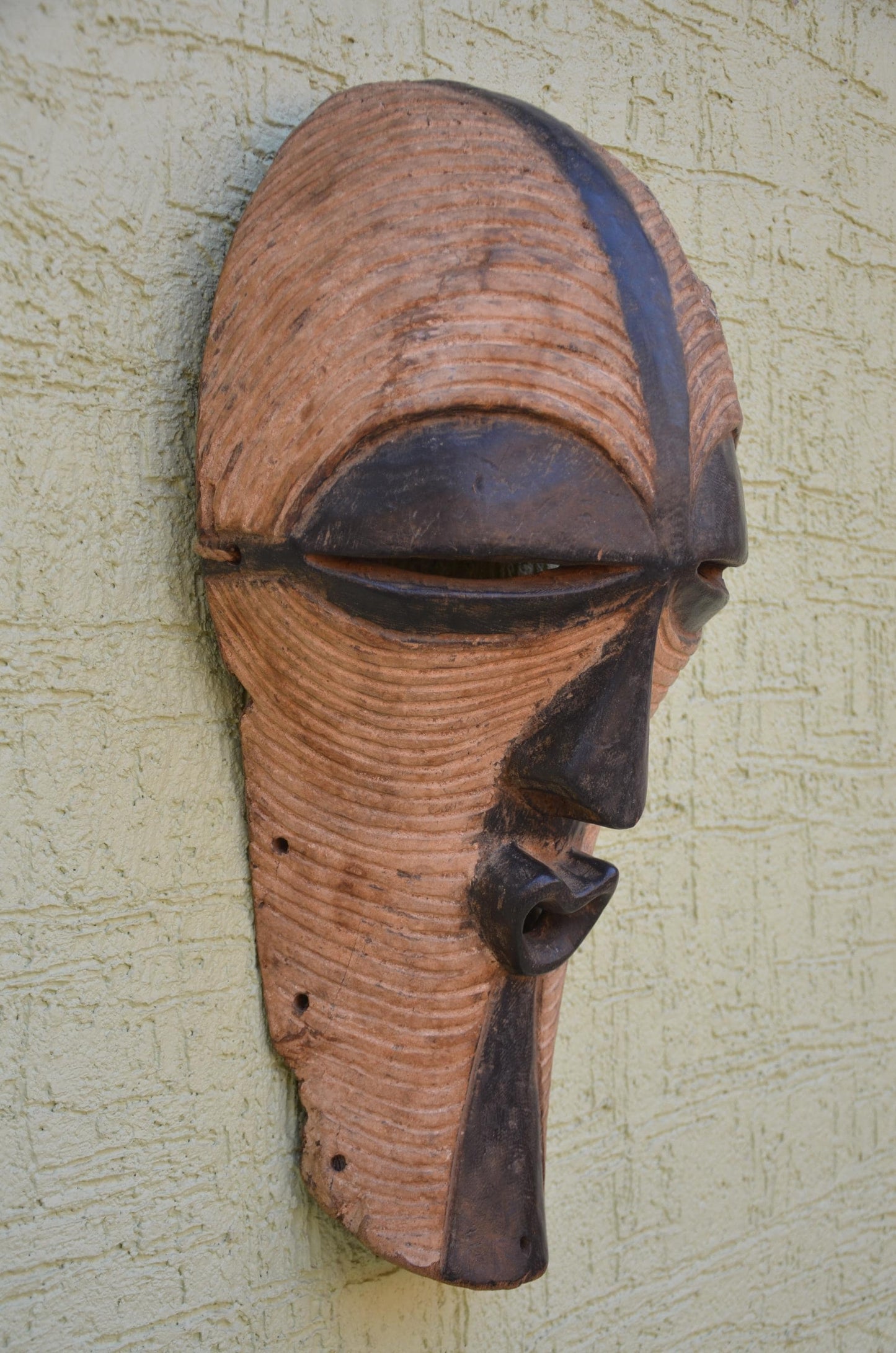 Authentic Songye Kifwebe Mask | Congolese Tribal Art