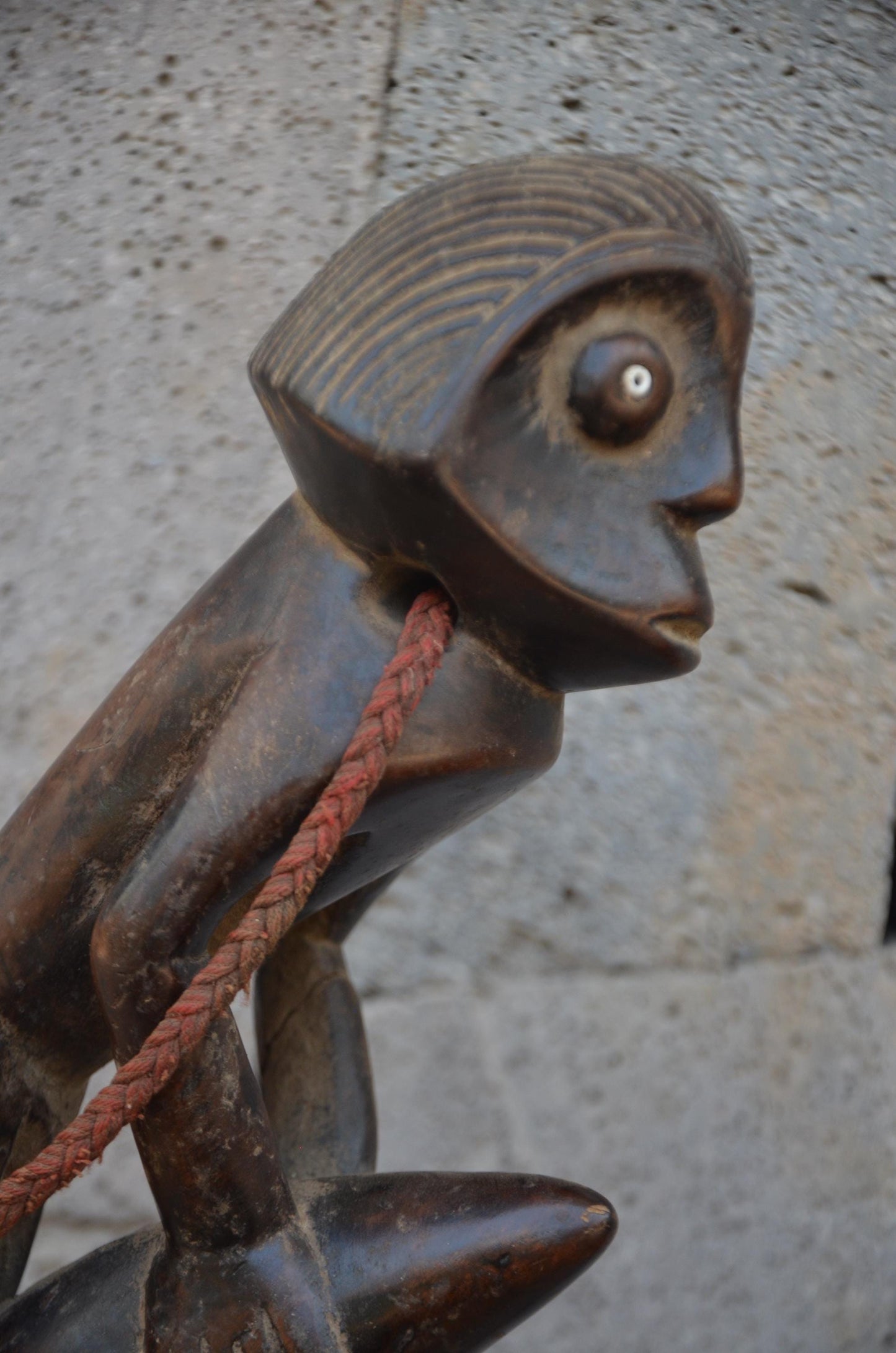Authentic Senufo Rhythm Pounder | African Tribal Sculpture