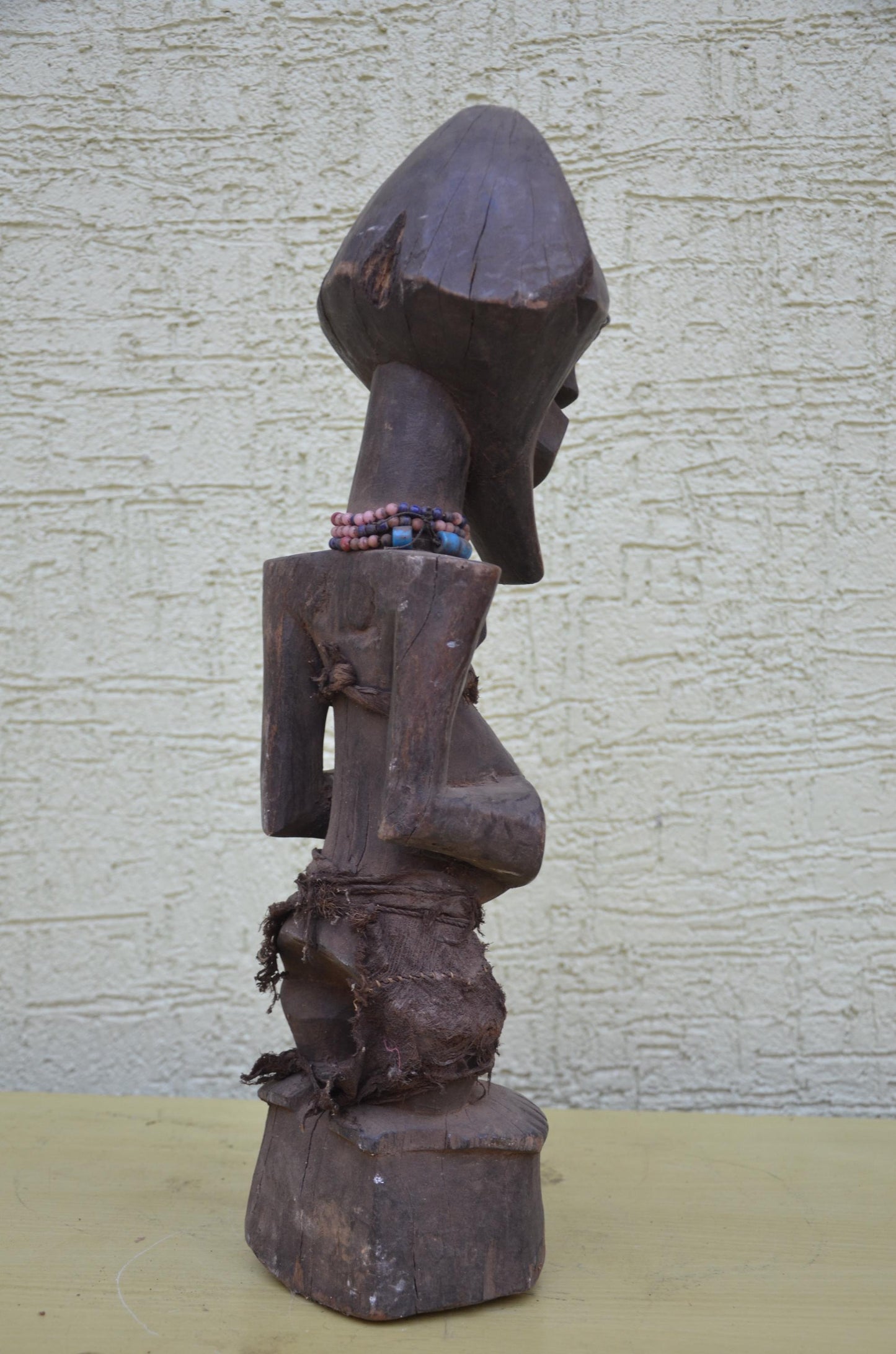 Authentic Male Songye Power Figure | Congolese Tribal Art