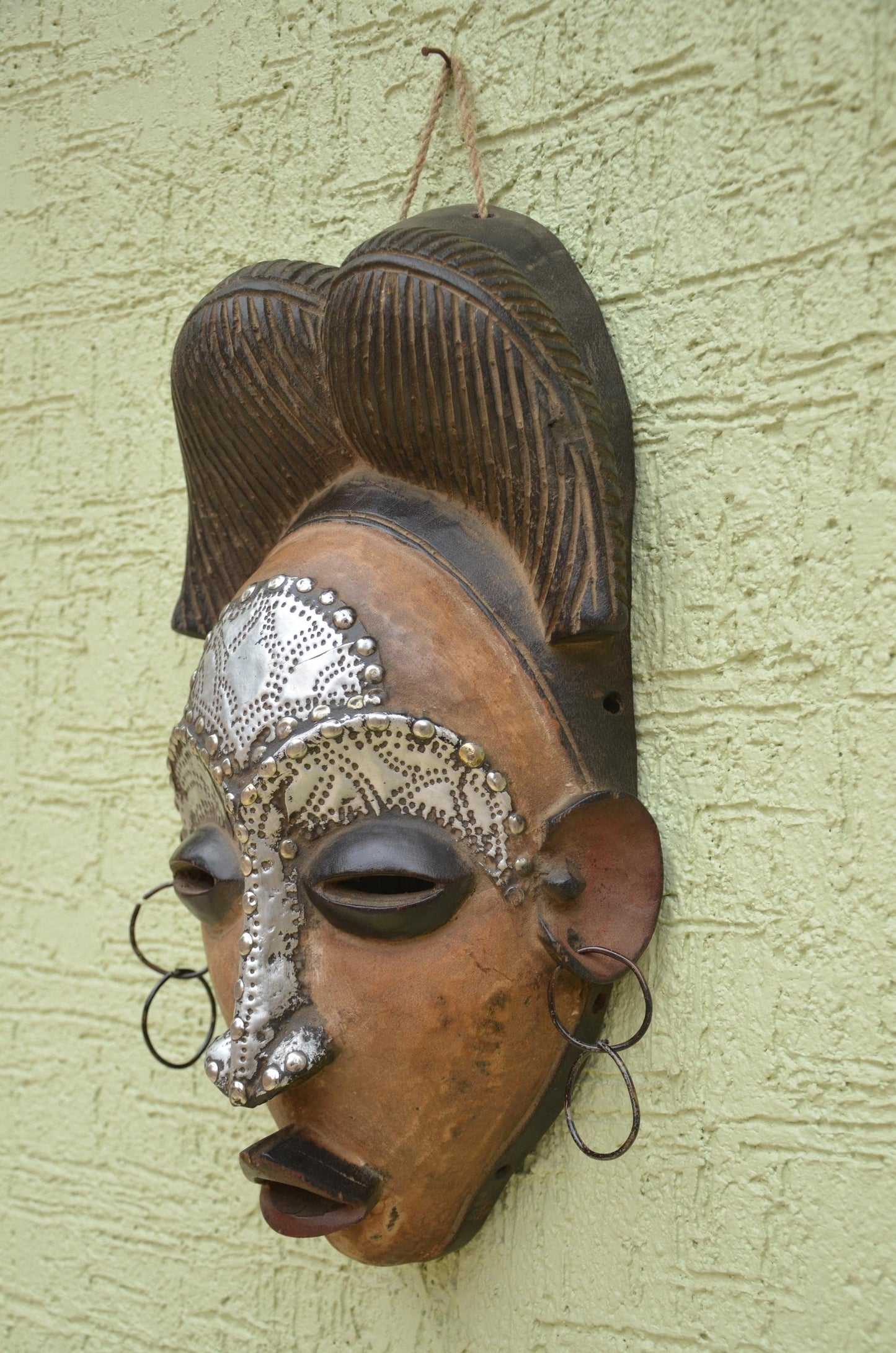 Marka-Style Tribal Mask | African Wooden Art