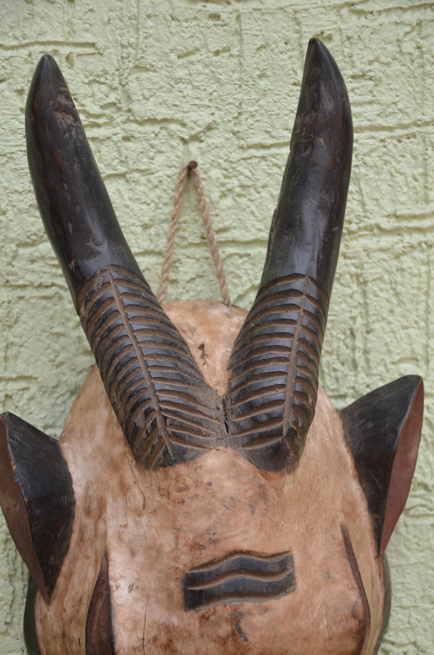 Guro Antelope Mask | African Wooden Tribal Art