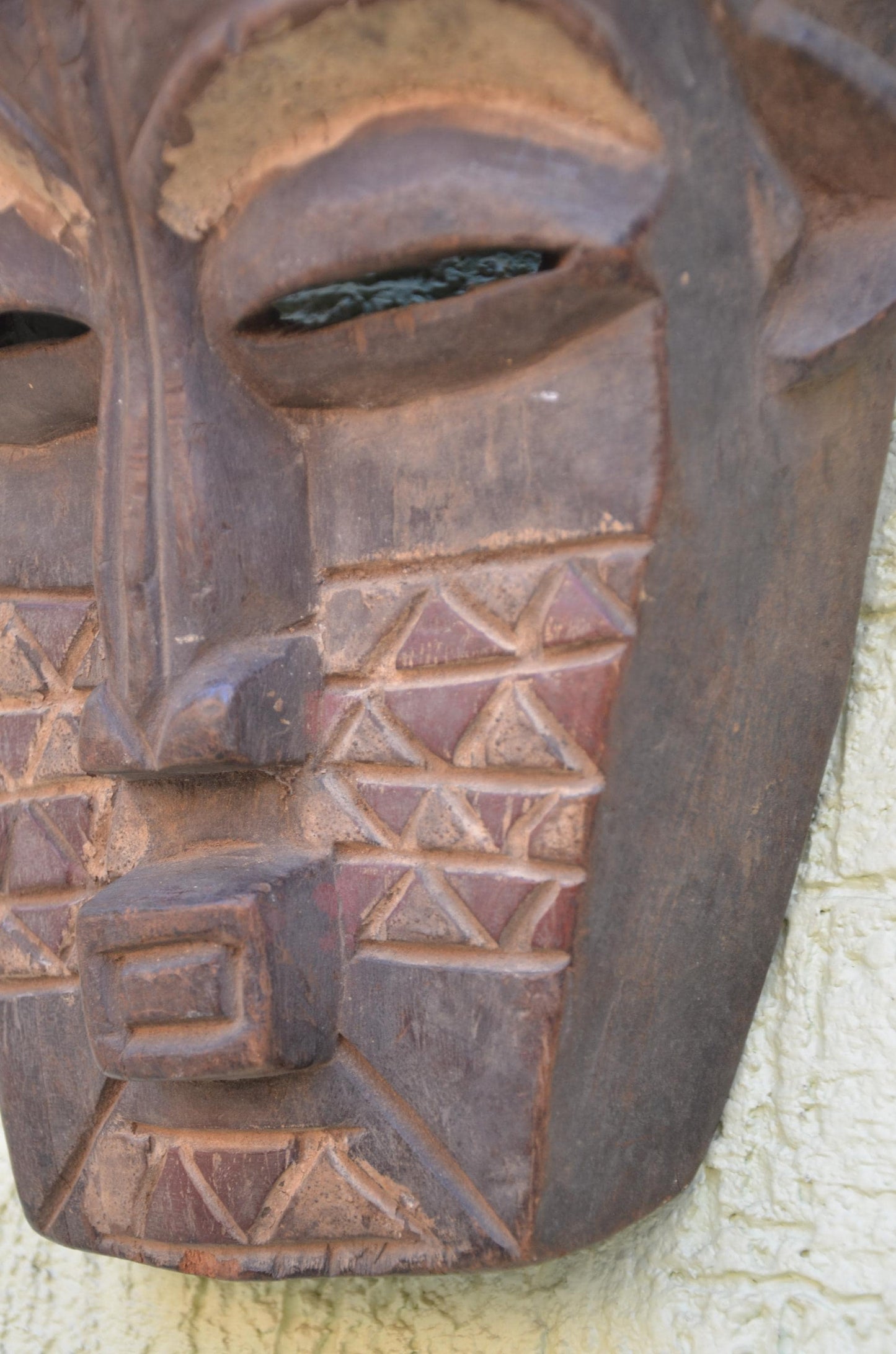 Authentic Chokwe Face Mask | African Tribal Art