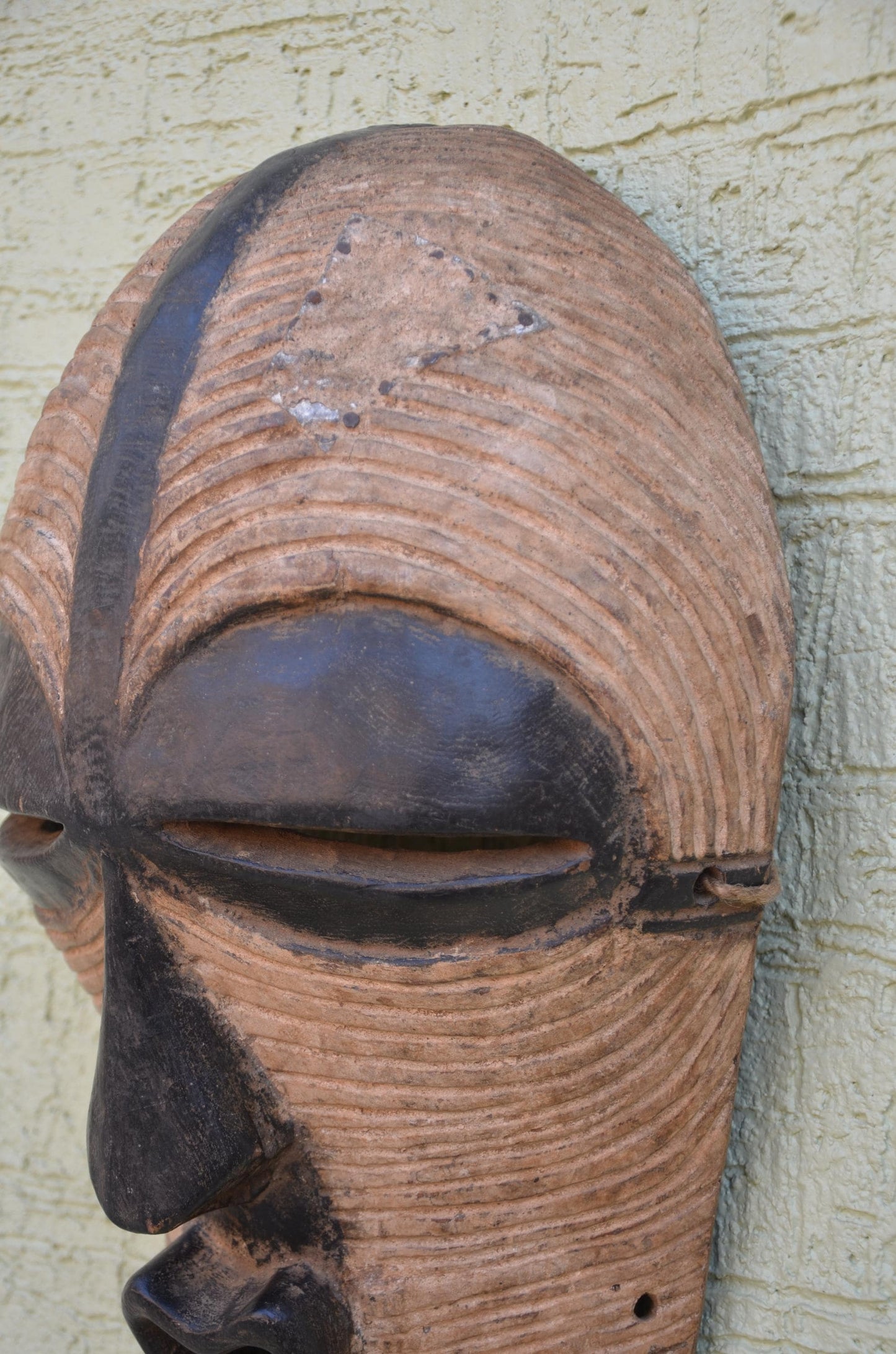 Authentic Songye Kifwebe Mask | Congolese Tribal Art