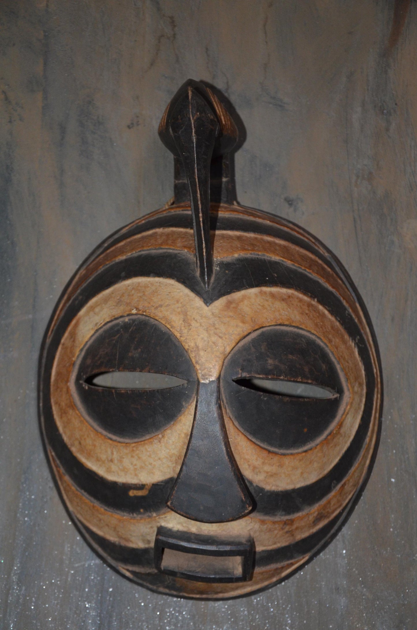 Authentic Luba-Songye Bifwebe Mask | Congolese Tribal Art
