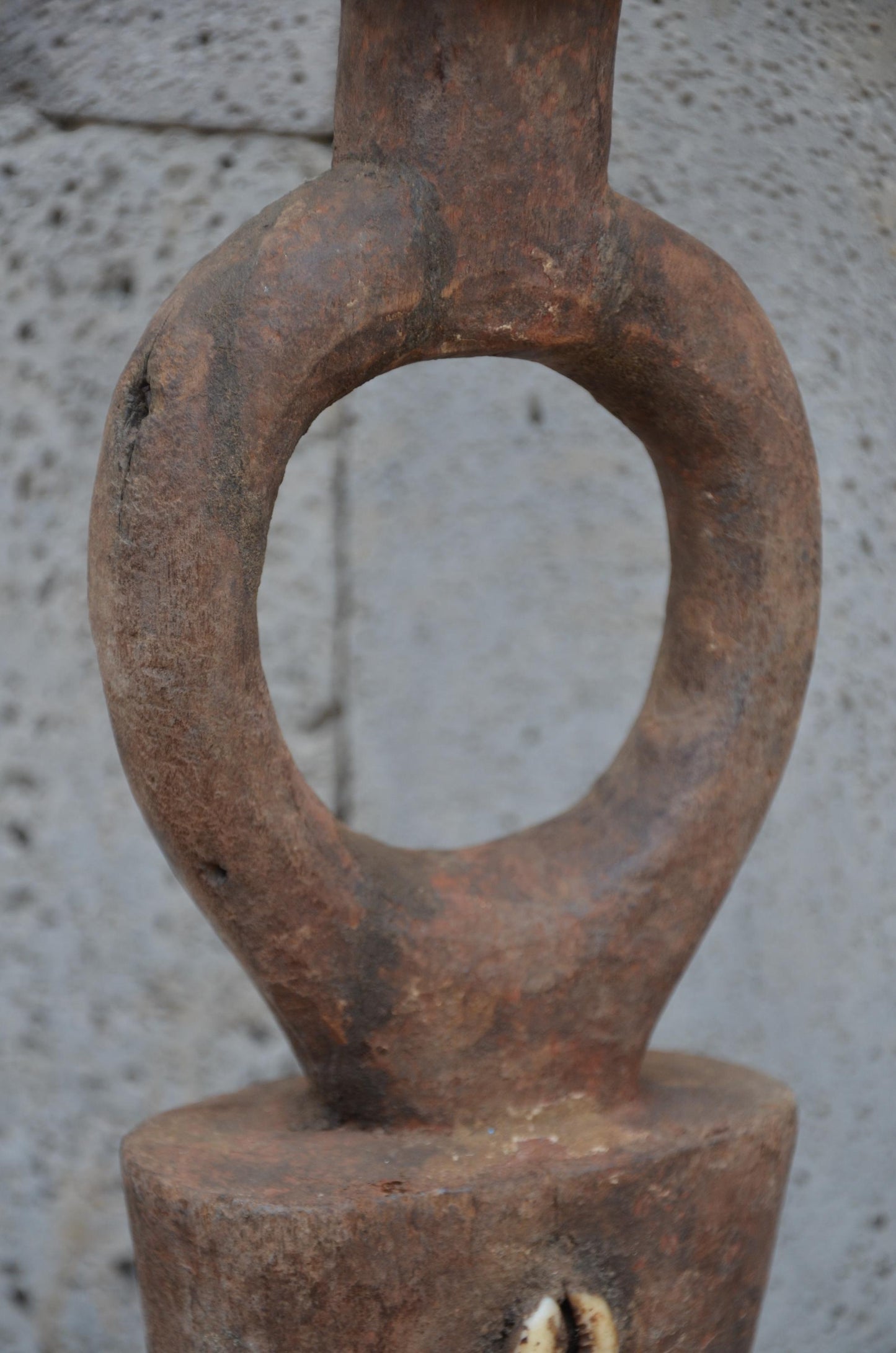 Authentic Mumuye Ancestor Figure | Nigerian Tribal Art | Abstract
