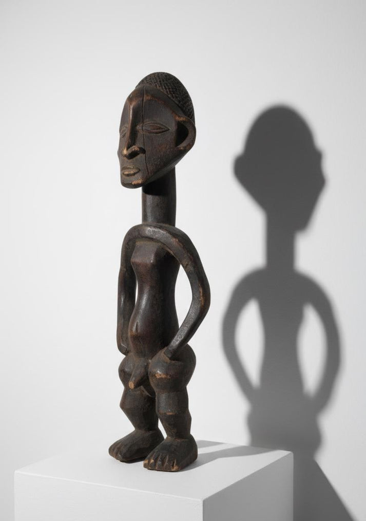 African handcrafted statue