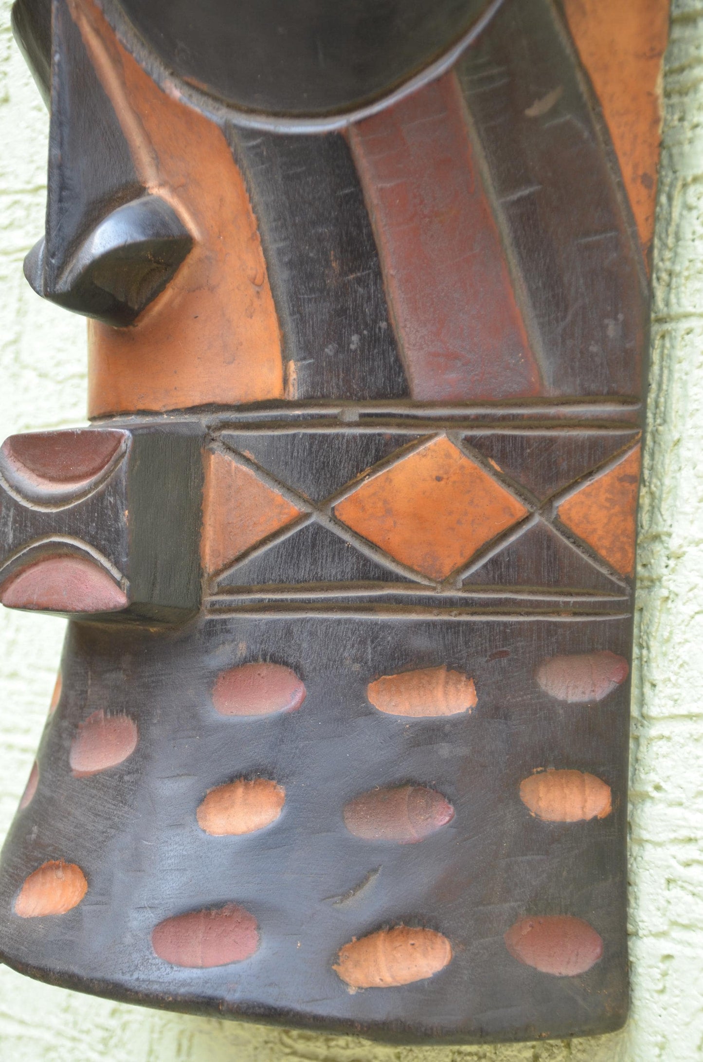 Tetela Tribal Mask | African Wooden Art