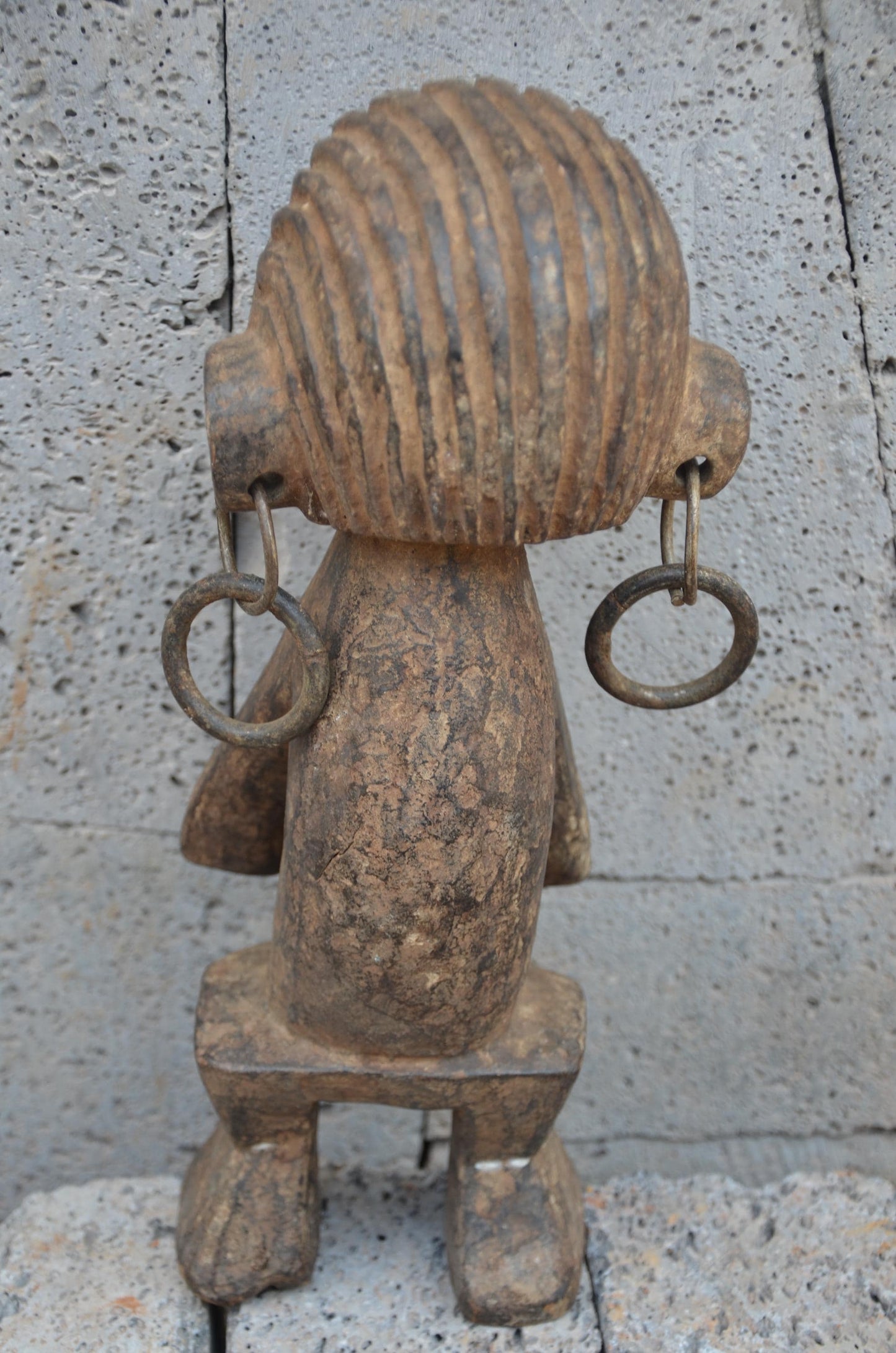 Authentic Kasingo Ancestral Figure | Congolese Tribal Art | Rare
