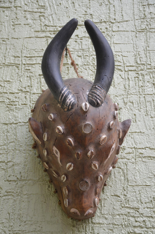 Authentic Senufo/Marka/Winiama Mask | West African Tribal Art