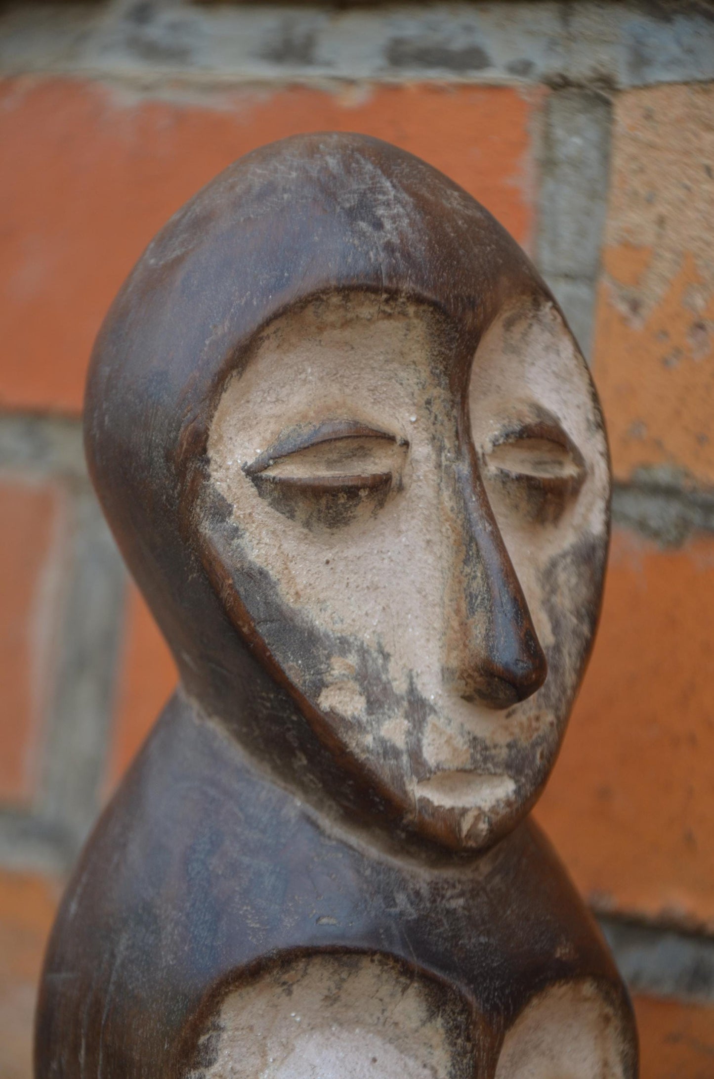 Authentic Lega Multi-Headed Figure | Rare Congolese Art