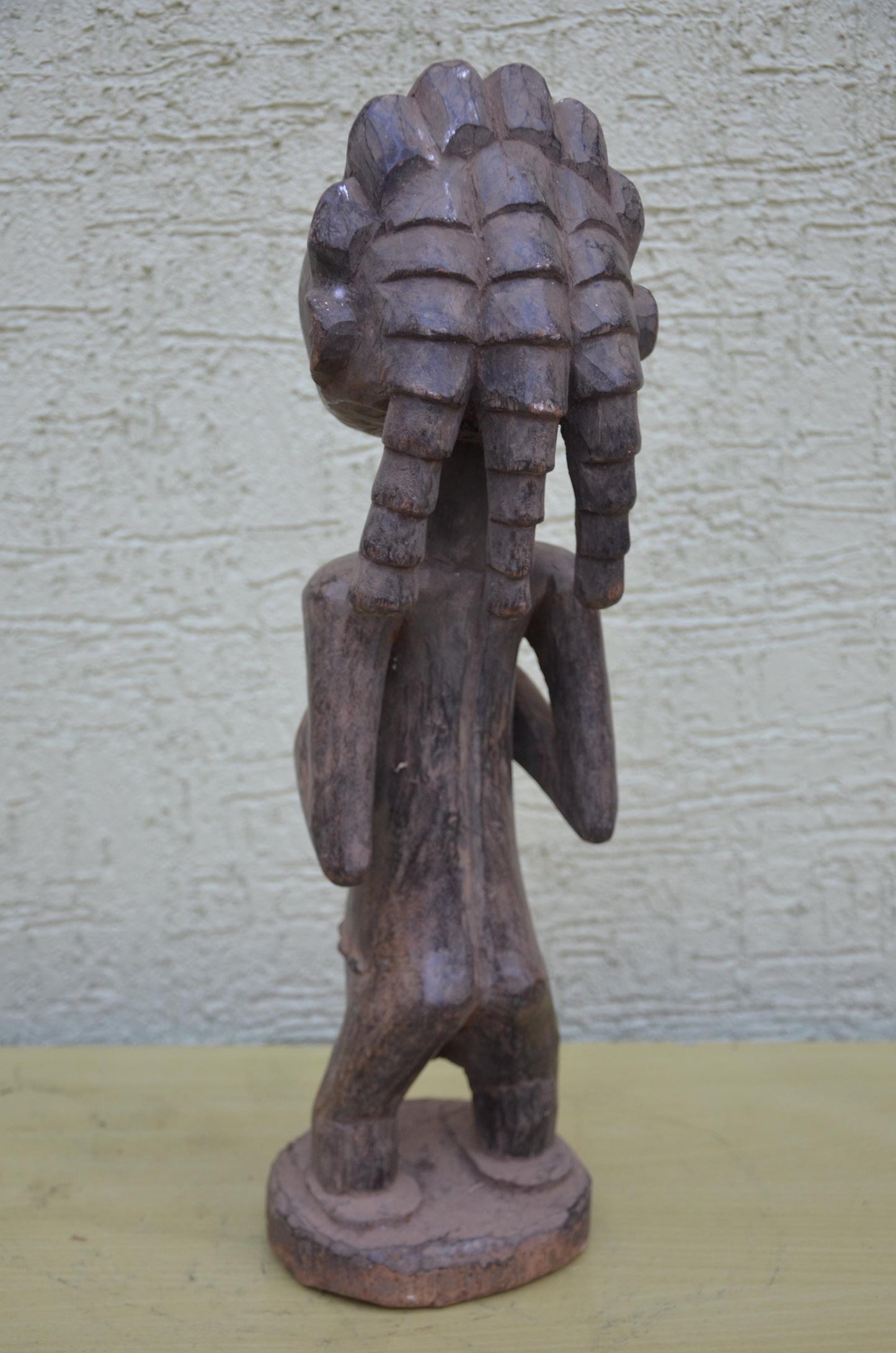 Luba Hemba Female Wooden Figure | DRC Ethnographic Art