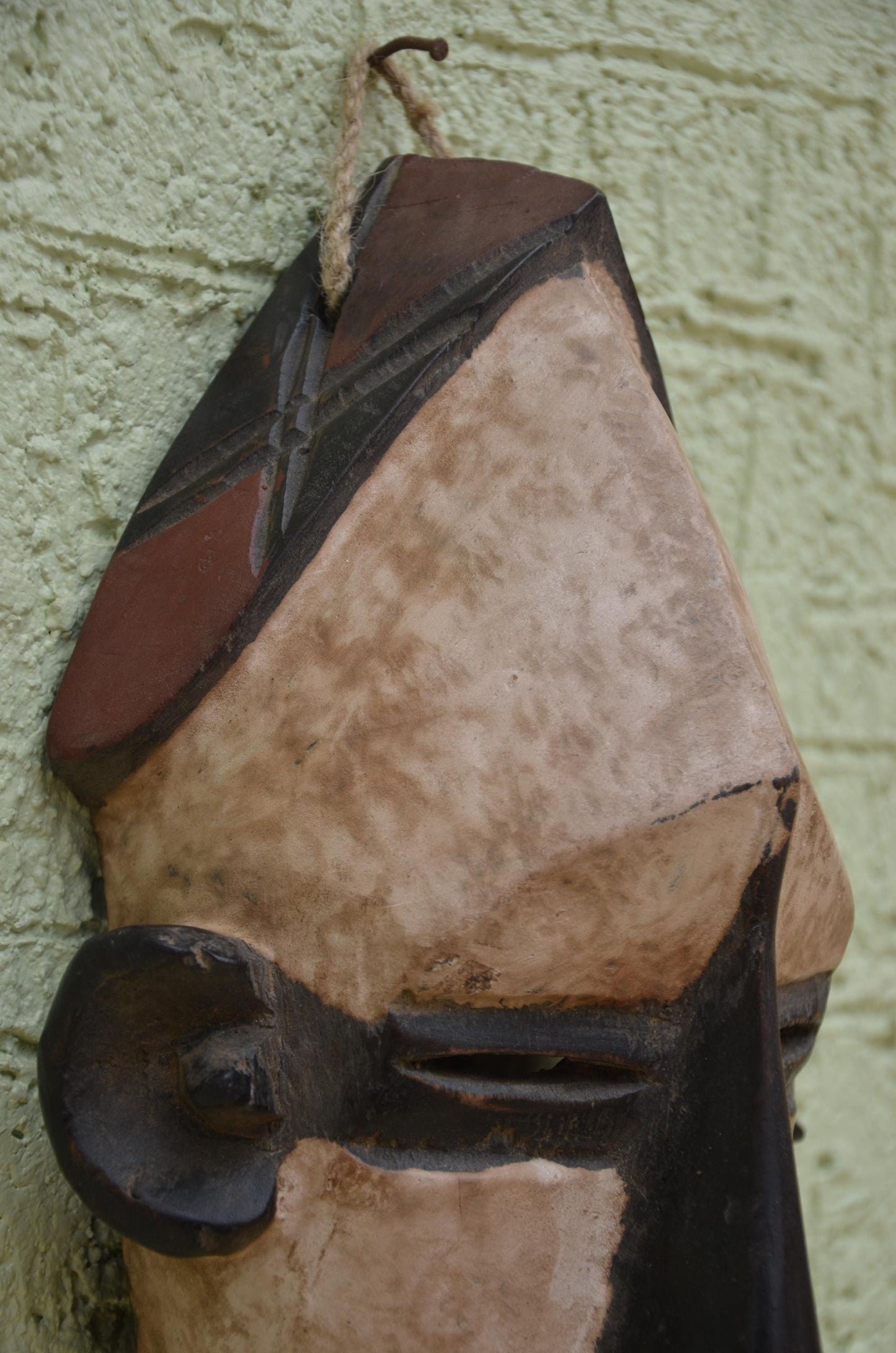 Lwalwa Mask | African Wooden Tribal Art