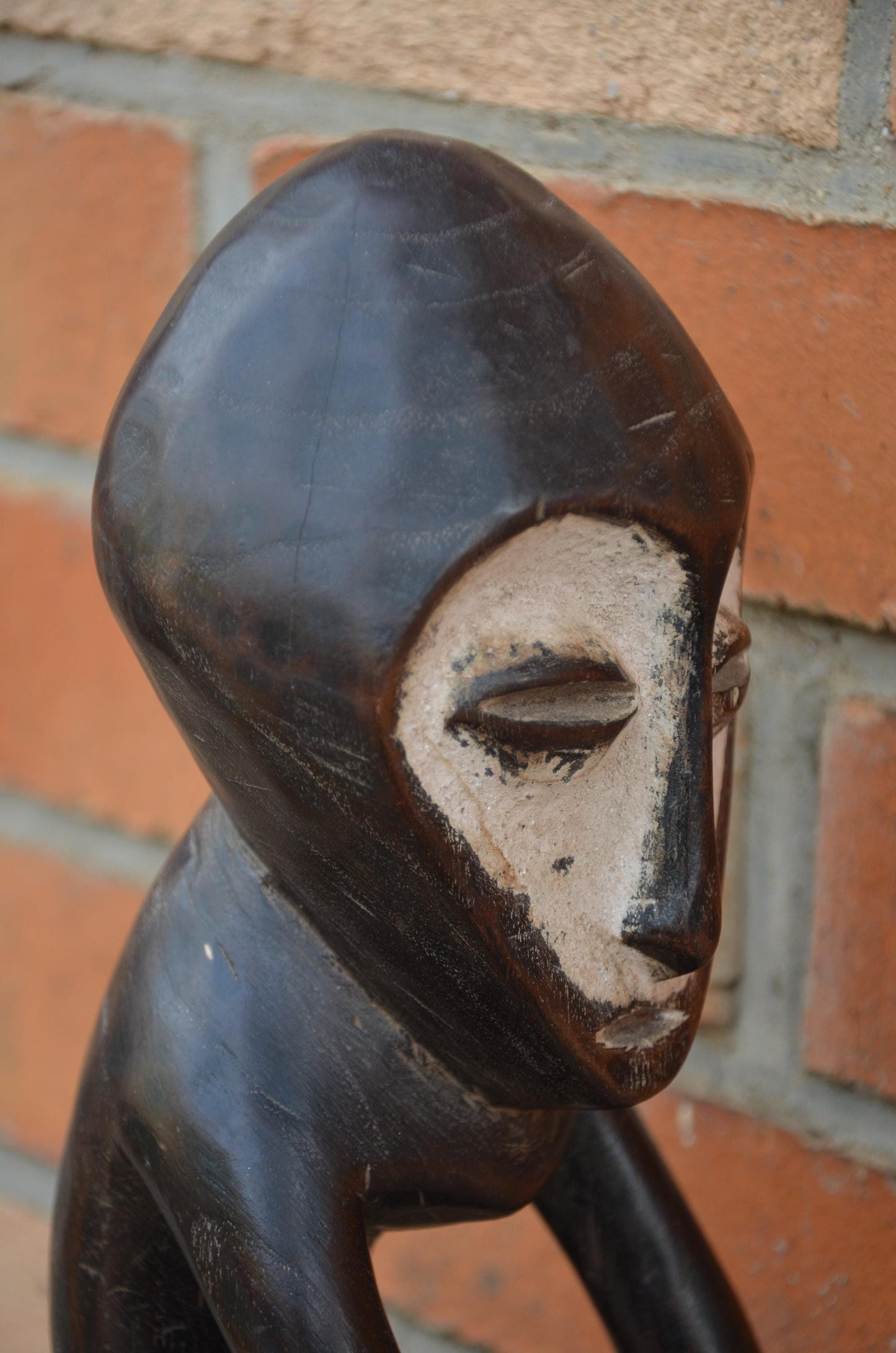 Authentic Lega Ancestral Figure | Congolese Tribal Art