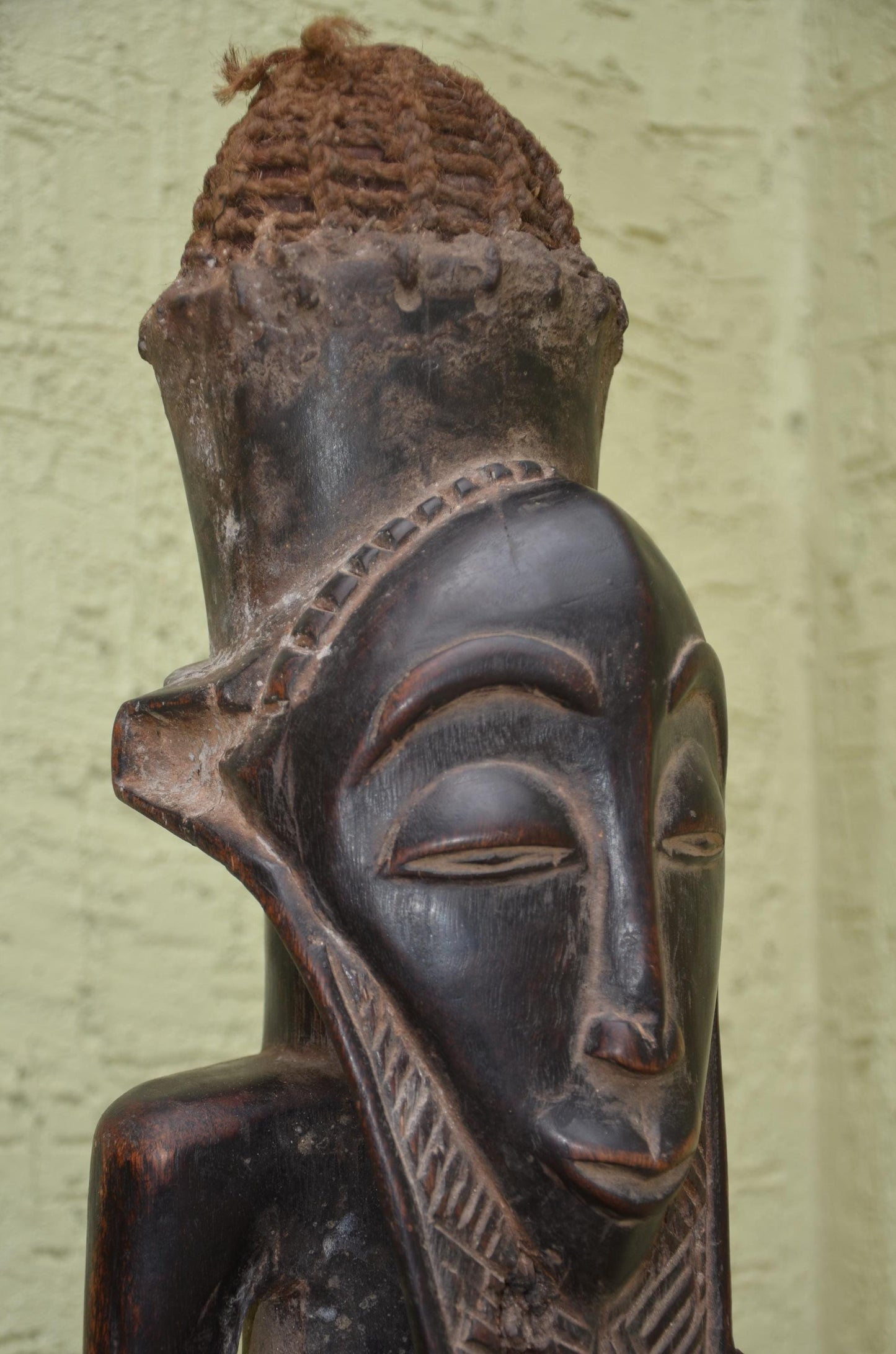 Authentic Pende/Mbagani Ancestral Figure | Congolese Tribal Art