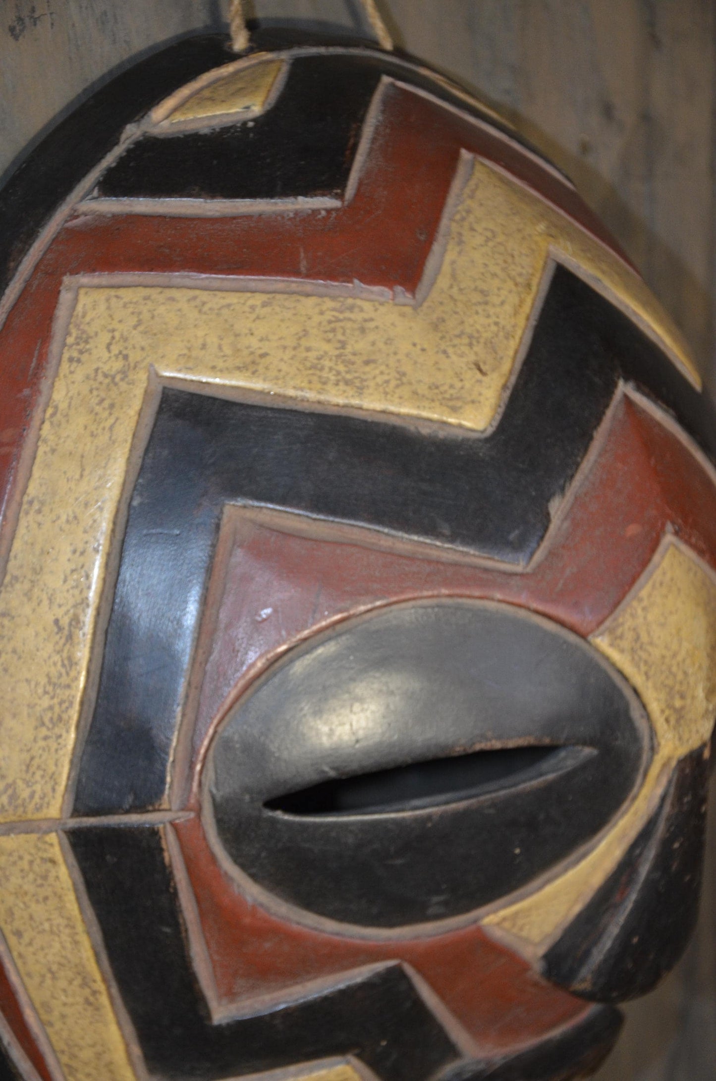 Authentic Songye Kifwebe Mask | Congolese Tribal Art | Hand-Carved