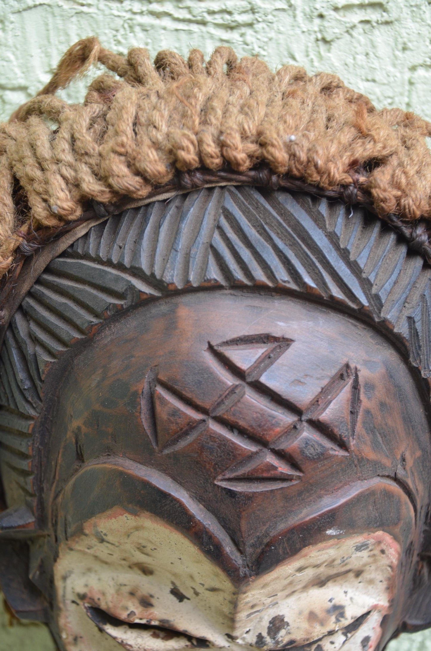 Authentic Chokwe Mwana Pwo Mask | African Ancestral Art