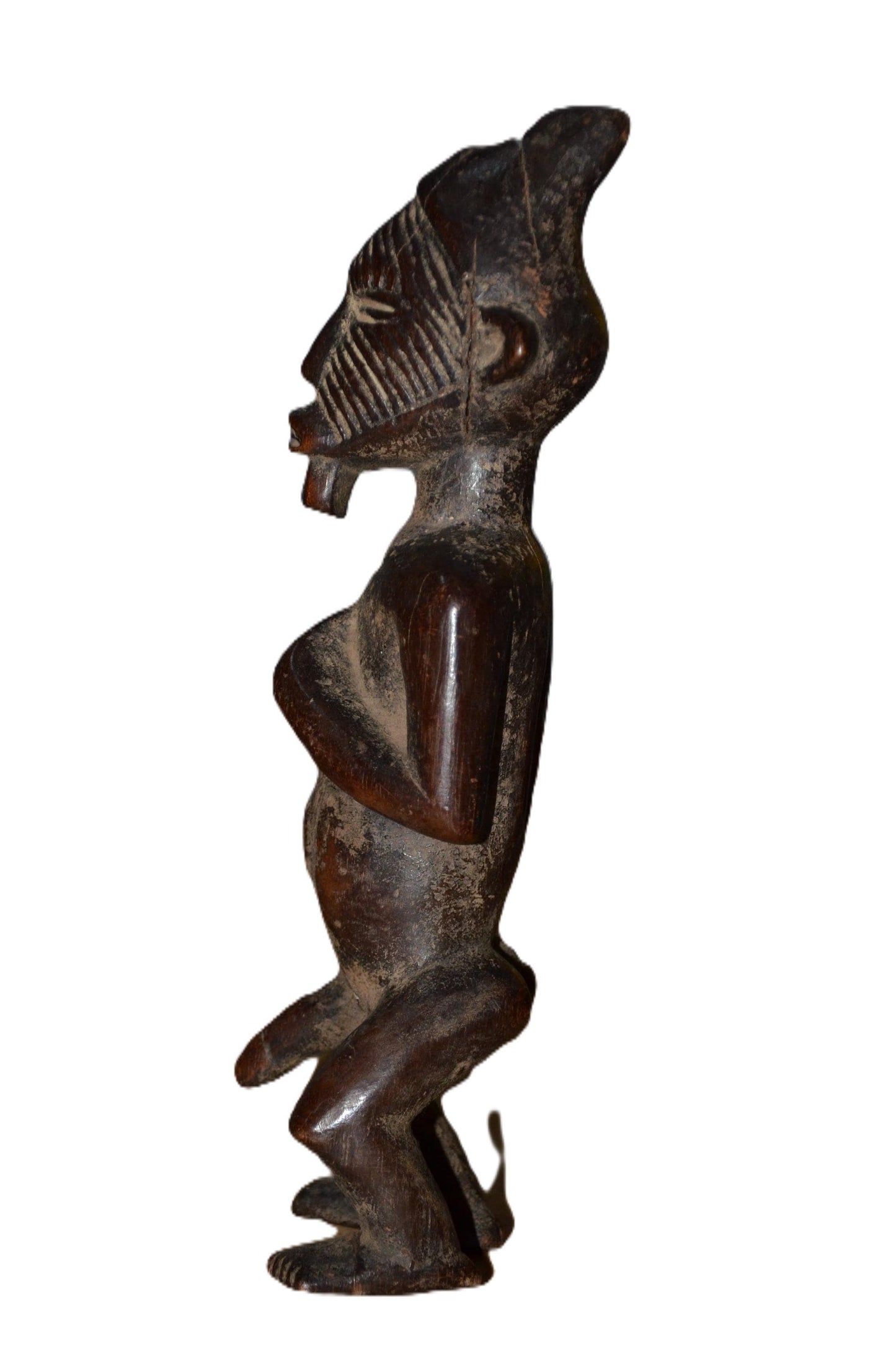 Authentic Igbo Statue | Male Ancestor Figure | Nigerian Tribal Art