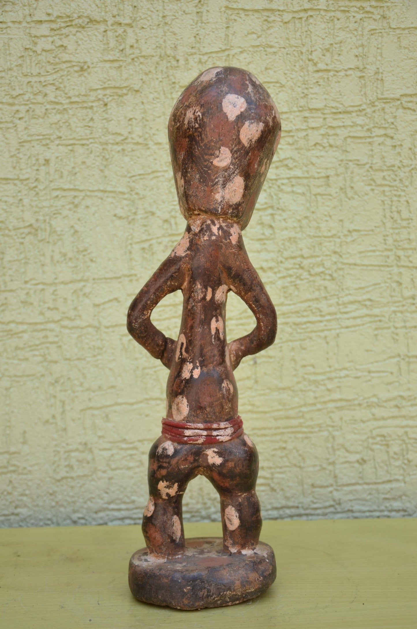 Authentic Lega Male Ancestor Figure | Congolese Art