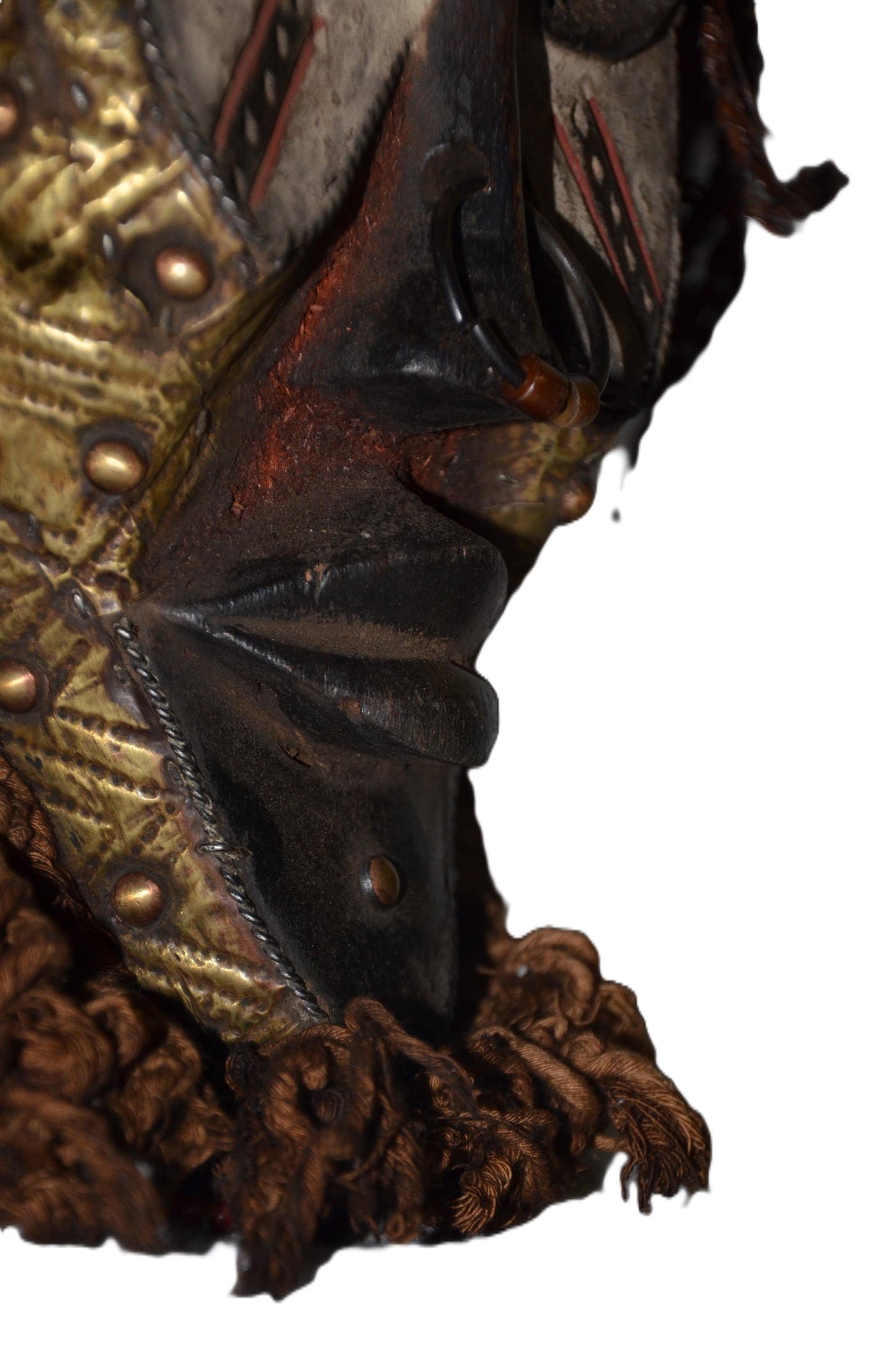 Authentic Chokwe Mask | Congolese Tribal Art | Hand-Carved Wood Sculpture