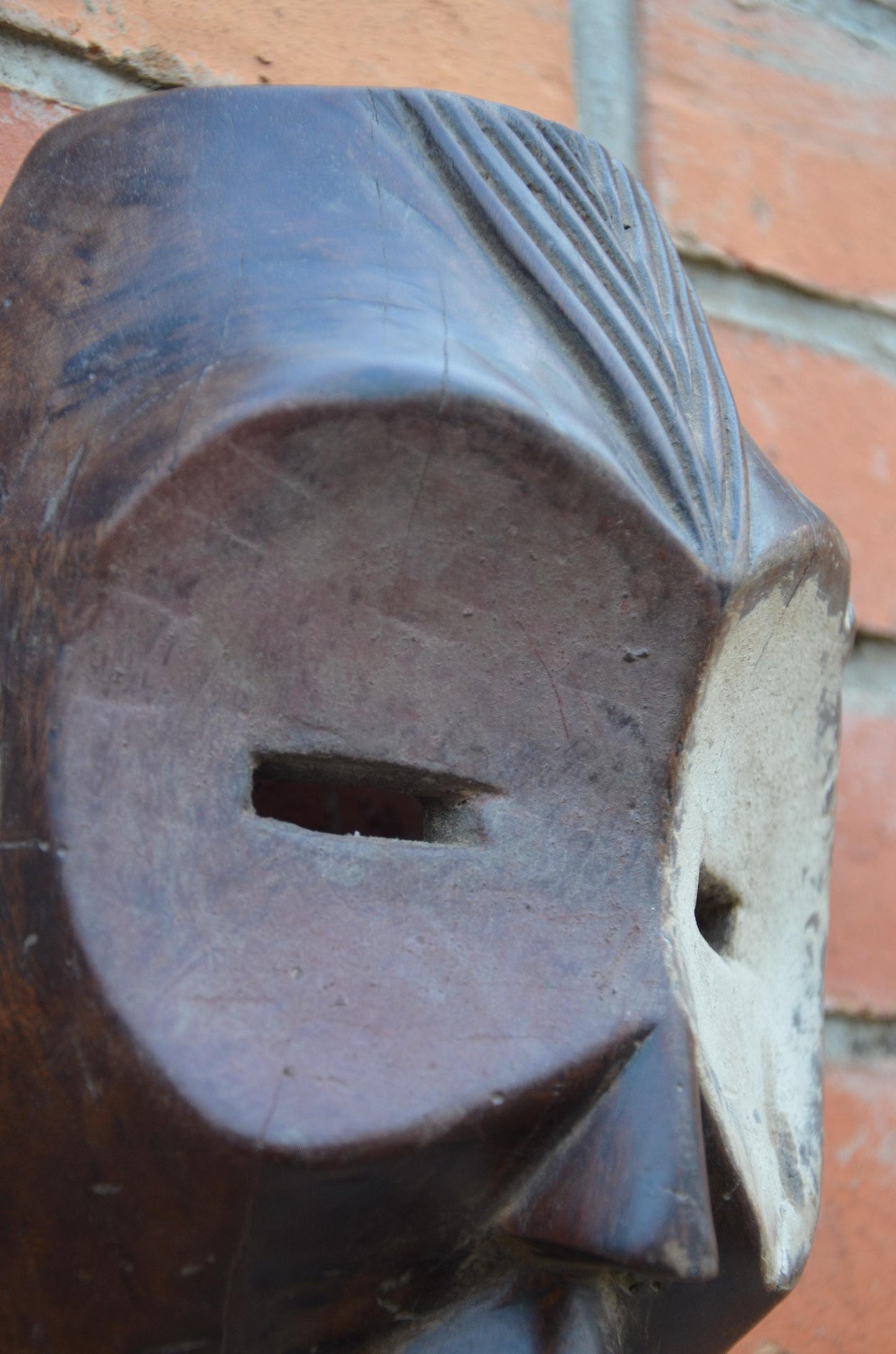 Authentic Pende Facial Mask | Congolese Tribal Art