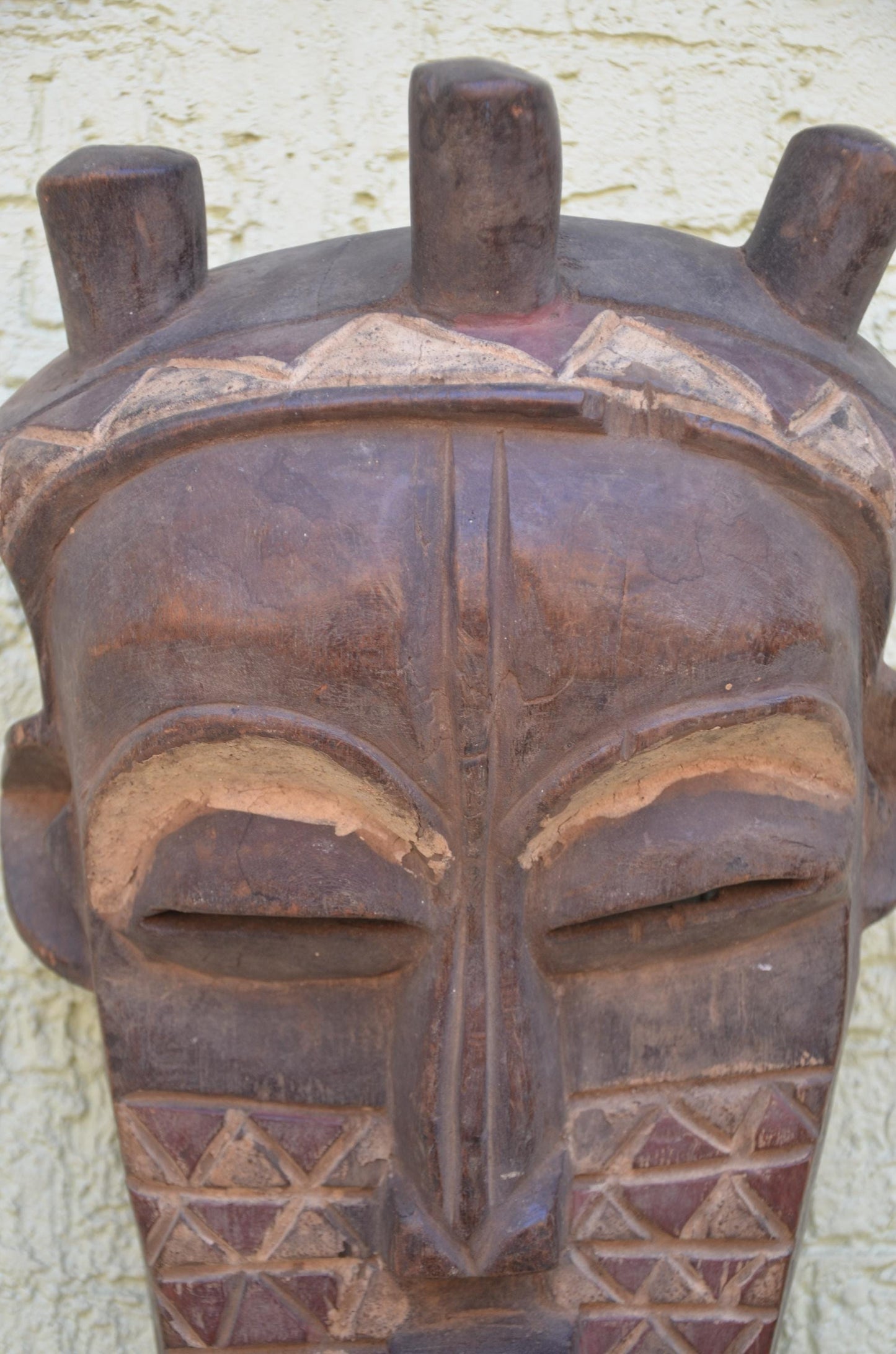 Authentic Chokwe Face Mask | African Tribal Art