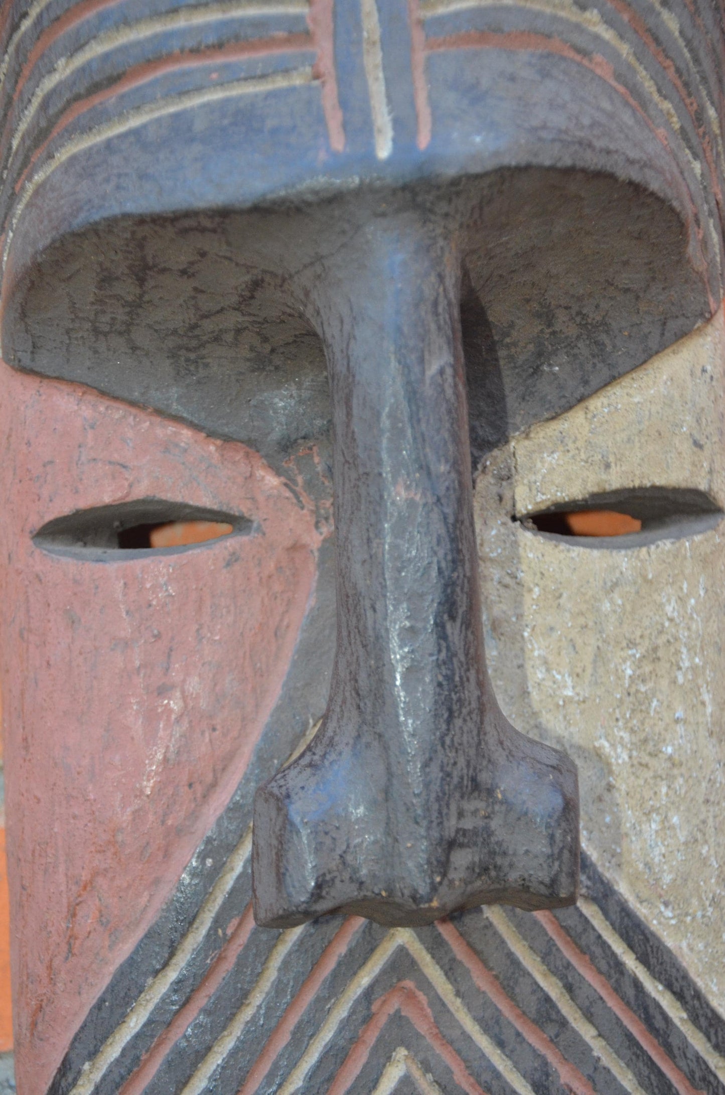 Authentic Pende Tribal Mask | Congolese Ceremonial Art