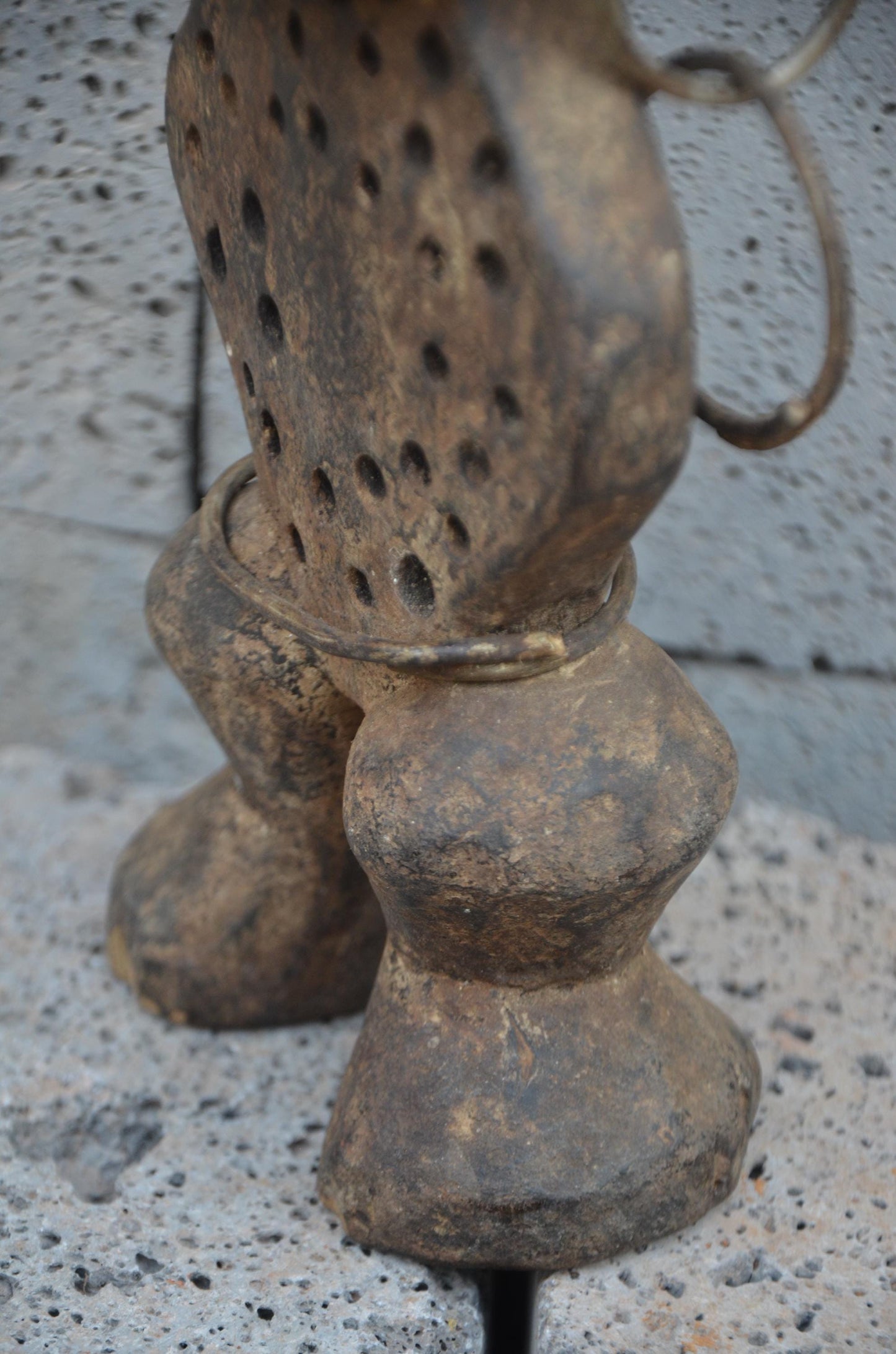 Authentic Lega Power Figure | Congolese Tribal Art | Bwami Society