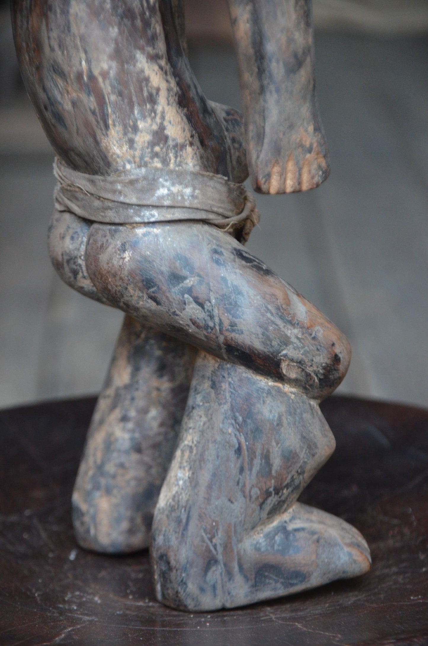 Authentic Hemba Statue | Ancestor Singiti Figure | Congolese Tribal Art