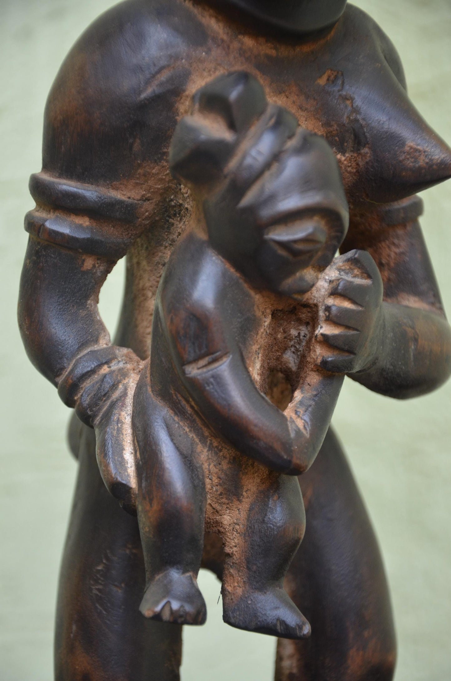 Authentic Kongo/Yombe Maternity Statue | Congolese Tribal Art