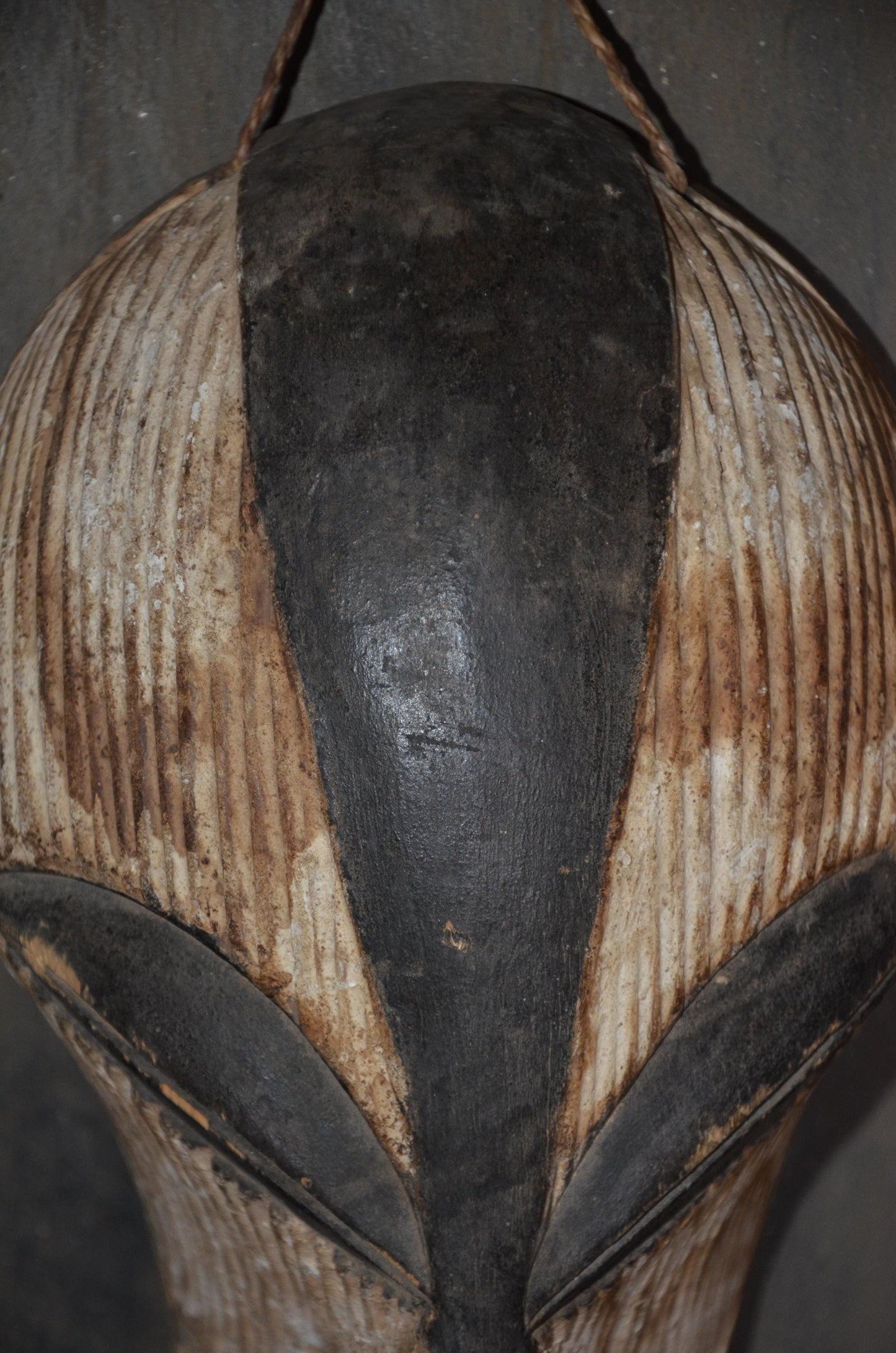Authentic Songye "Kifwebe" Mask | Female Congolese Art
