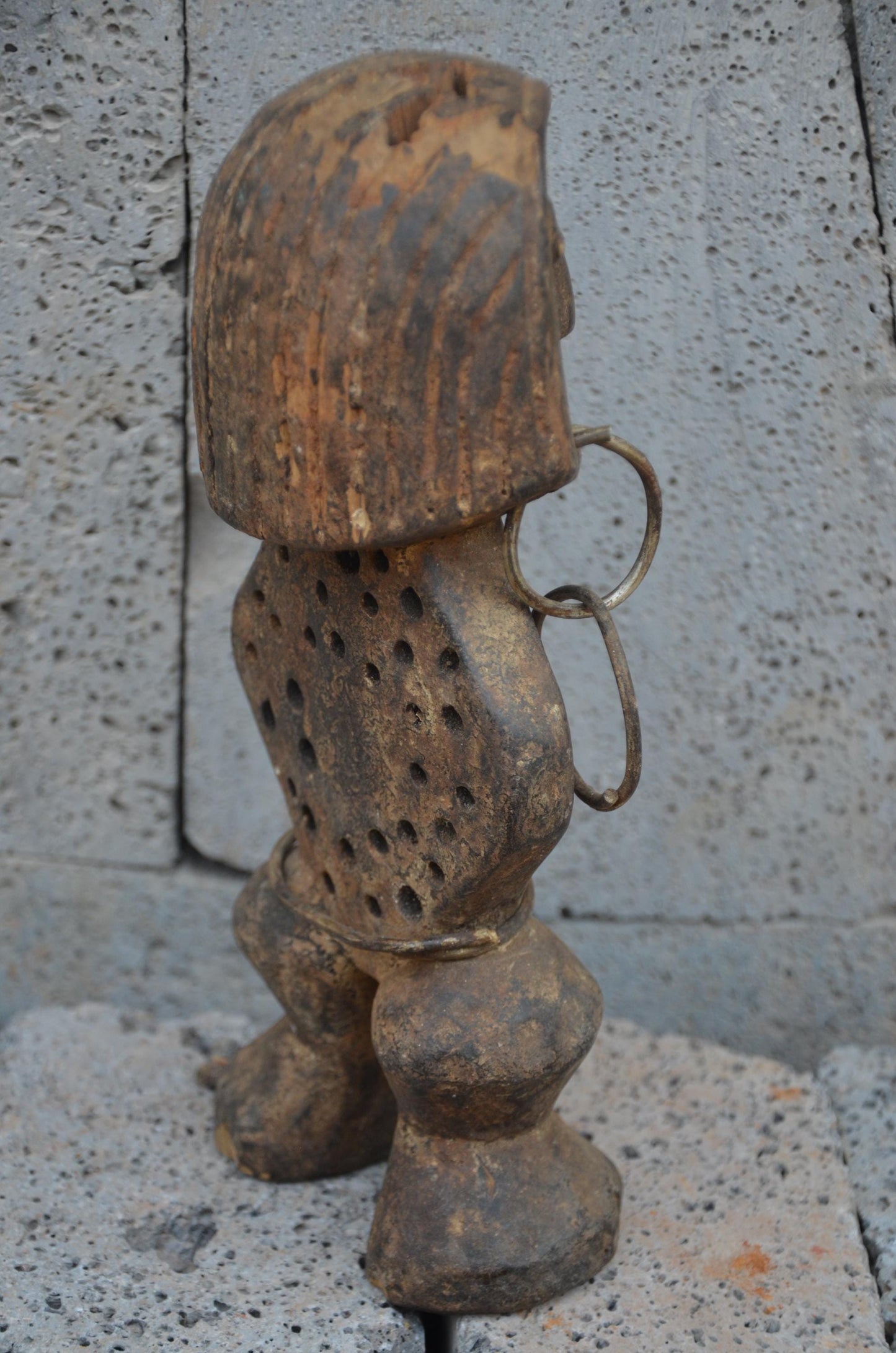 Authentic Lega Power Figure | Congolese Tribal Art | Bwami Society