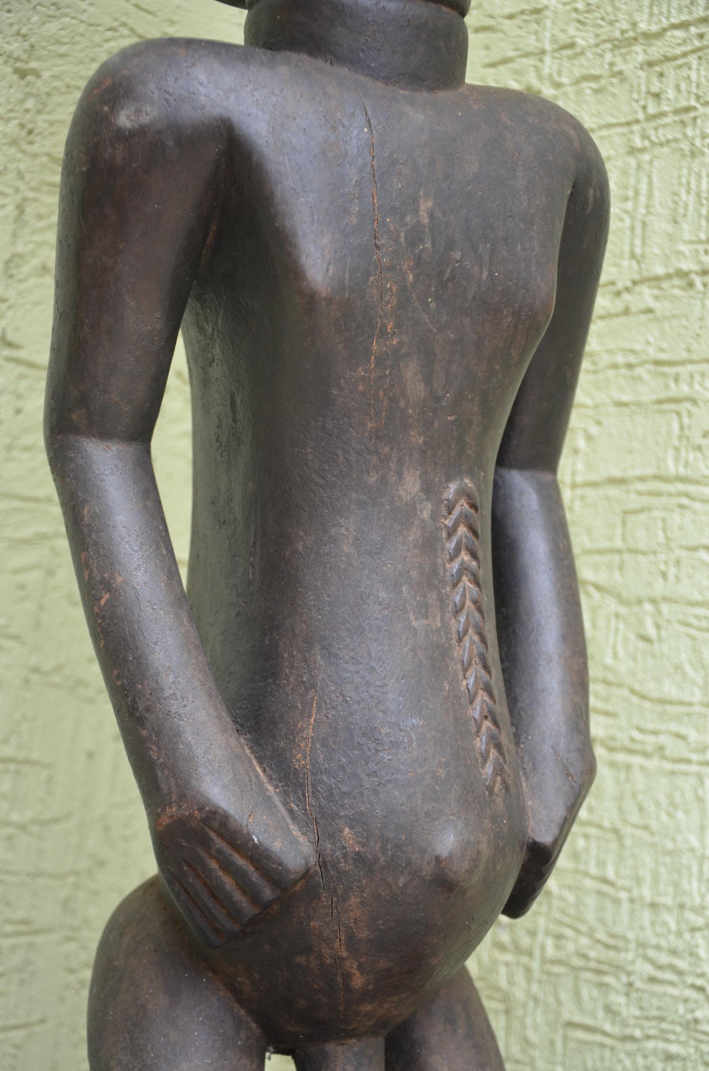 Hemba male ancestor figure