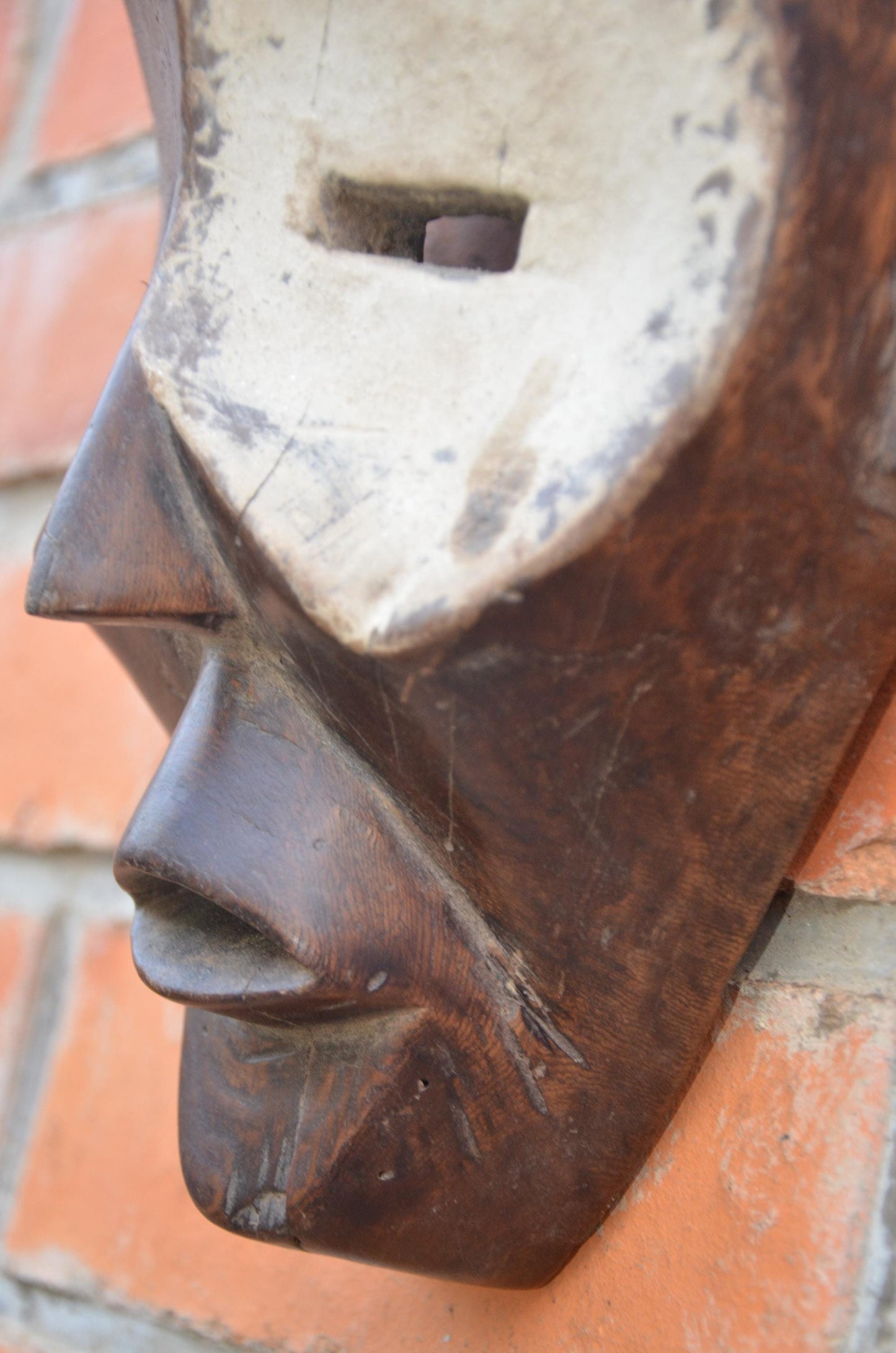 Authentic Pende Facial Mask | Congolese Tribal Art