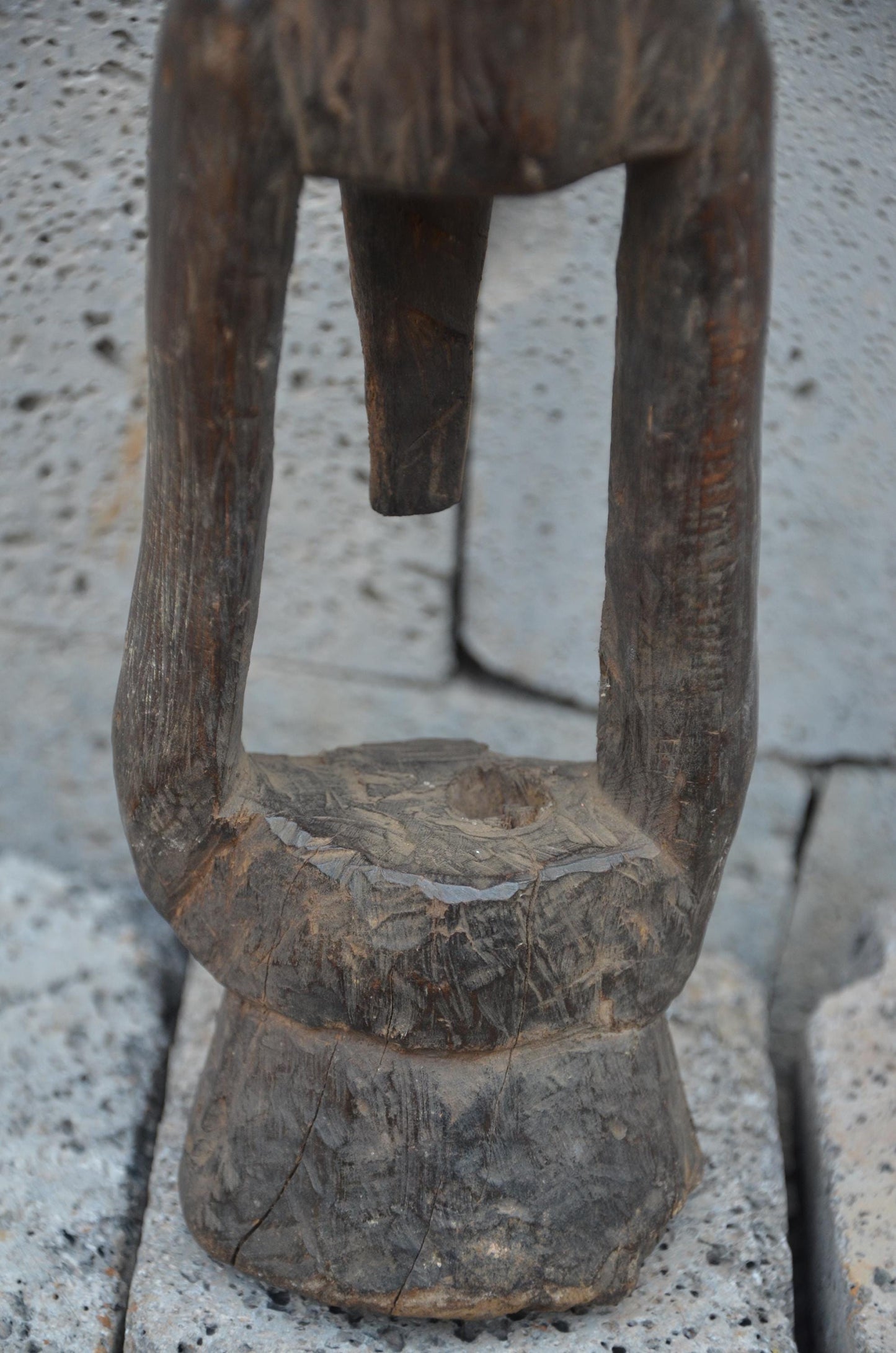 Authentic Kaka Power Figure | Cameroonian Tribal Art | Hand-Carved