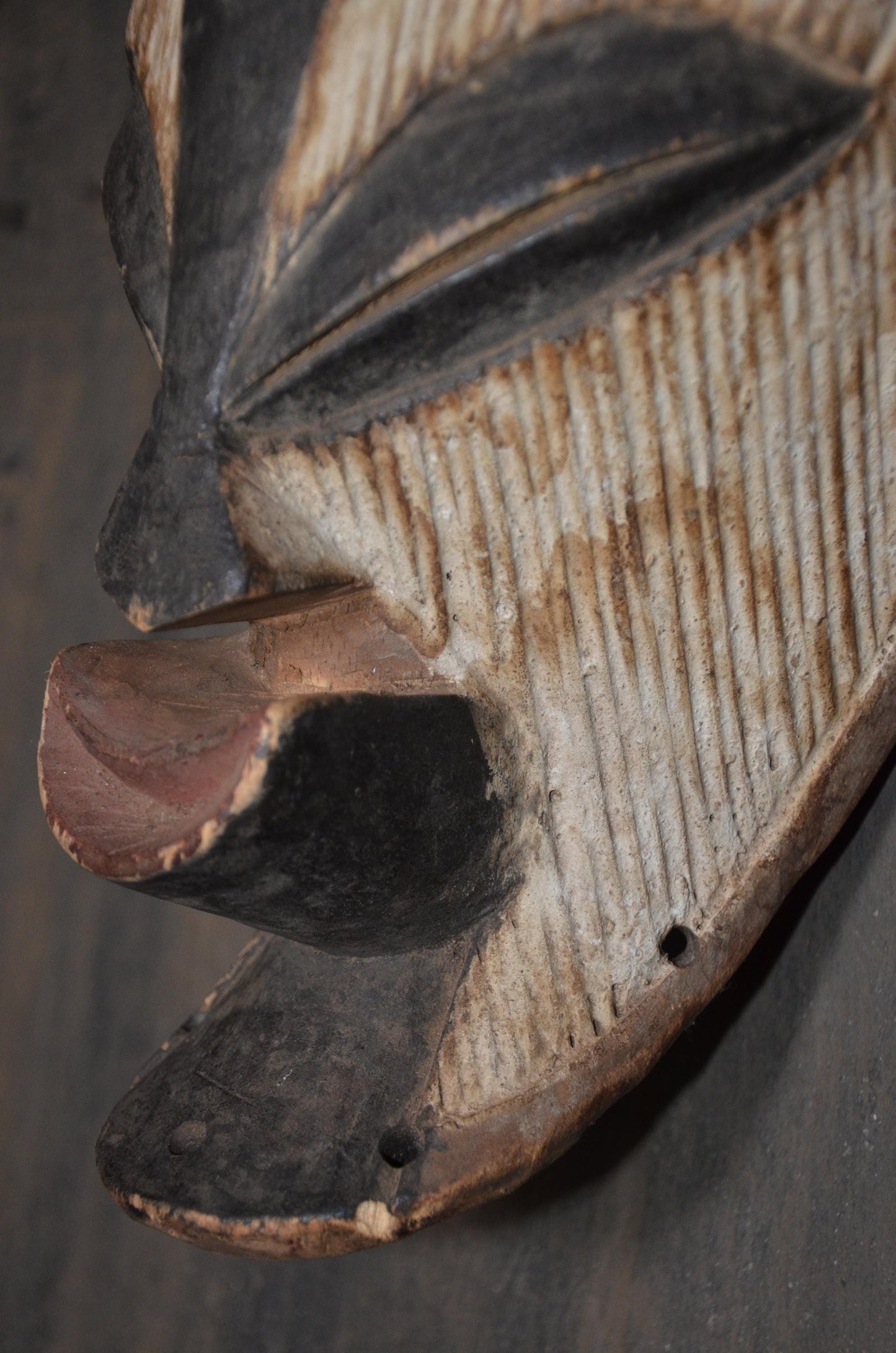 Authentic Songye "Kifwebe" Mask | Female Congolese Art