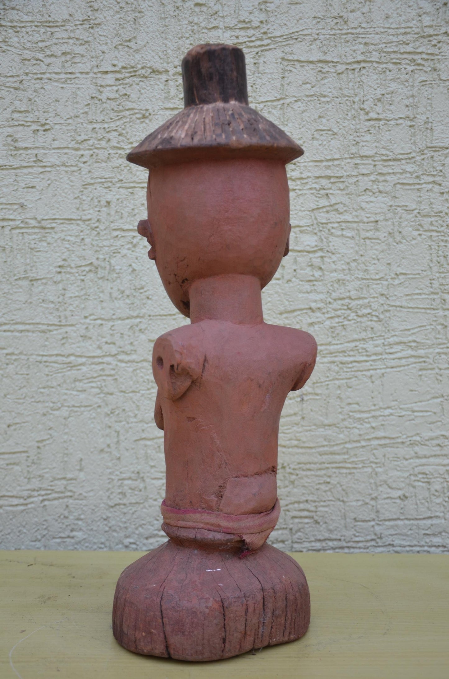 Authentic Chokwe Pende Female Half-Figure | African Art