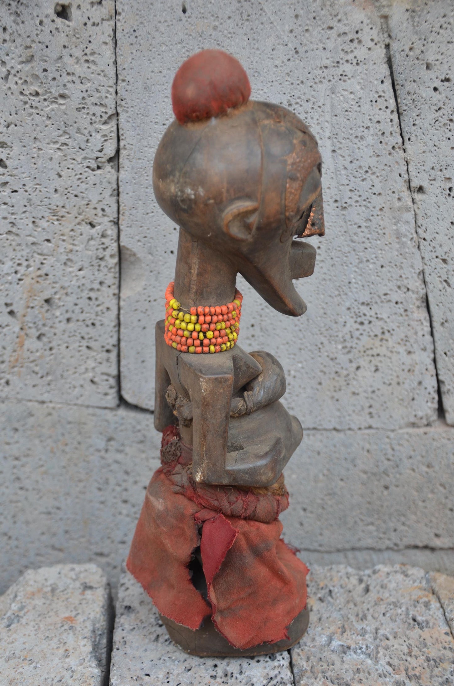 Authentic Songye Power Figure | Congolese Nkishi | Tribal Art