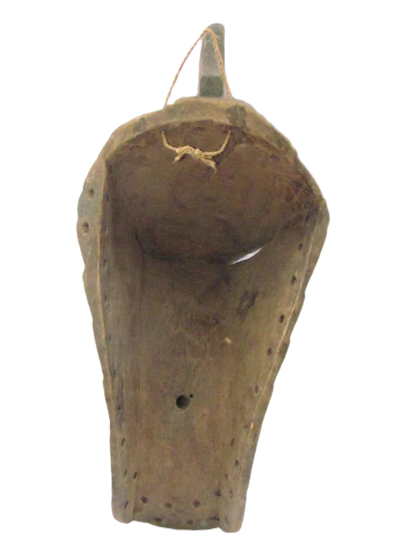Un millésime de masque Songye, République démocratique du Congo et Zambie, art tribal d'Afrique centrale.