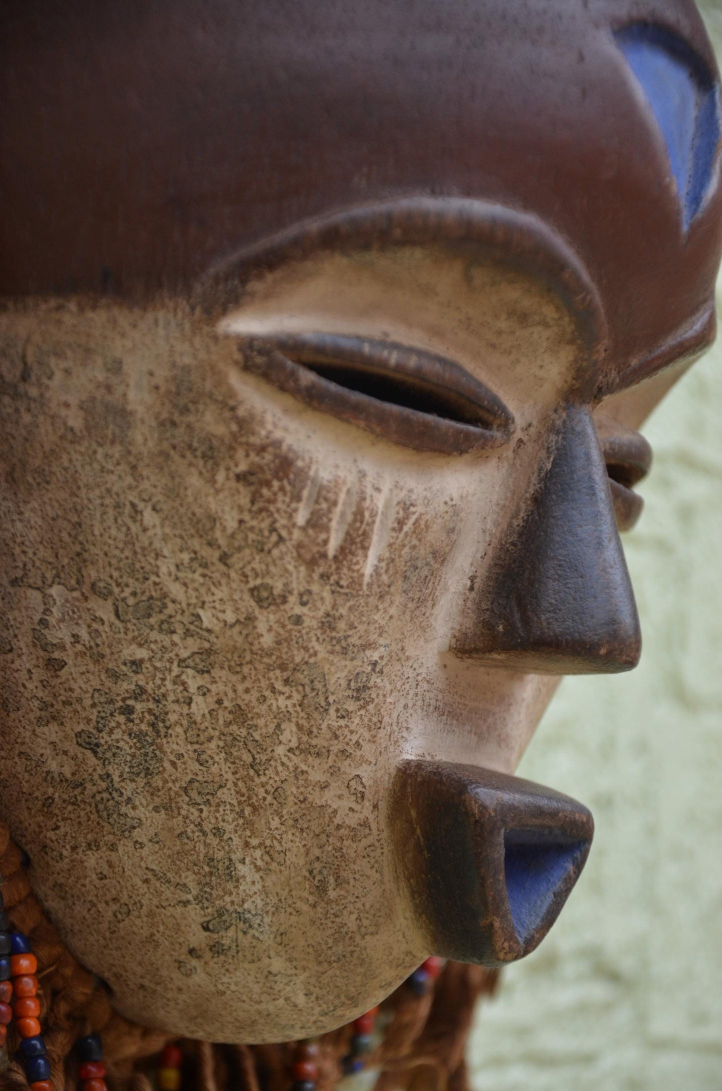 Chokwe Pwo Mask | Small African Tribal Art
