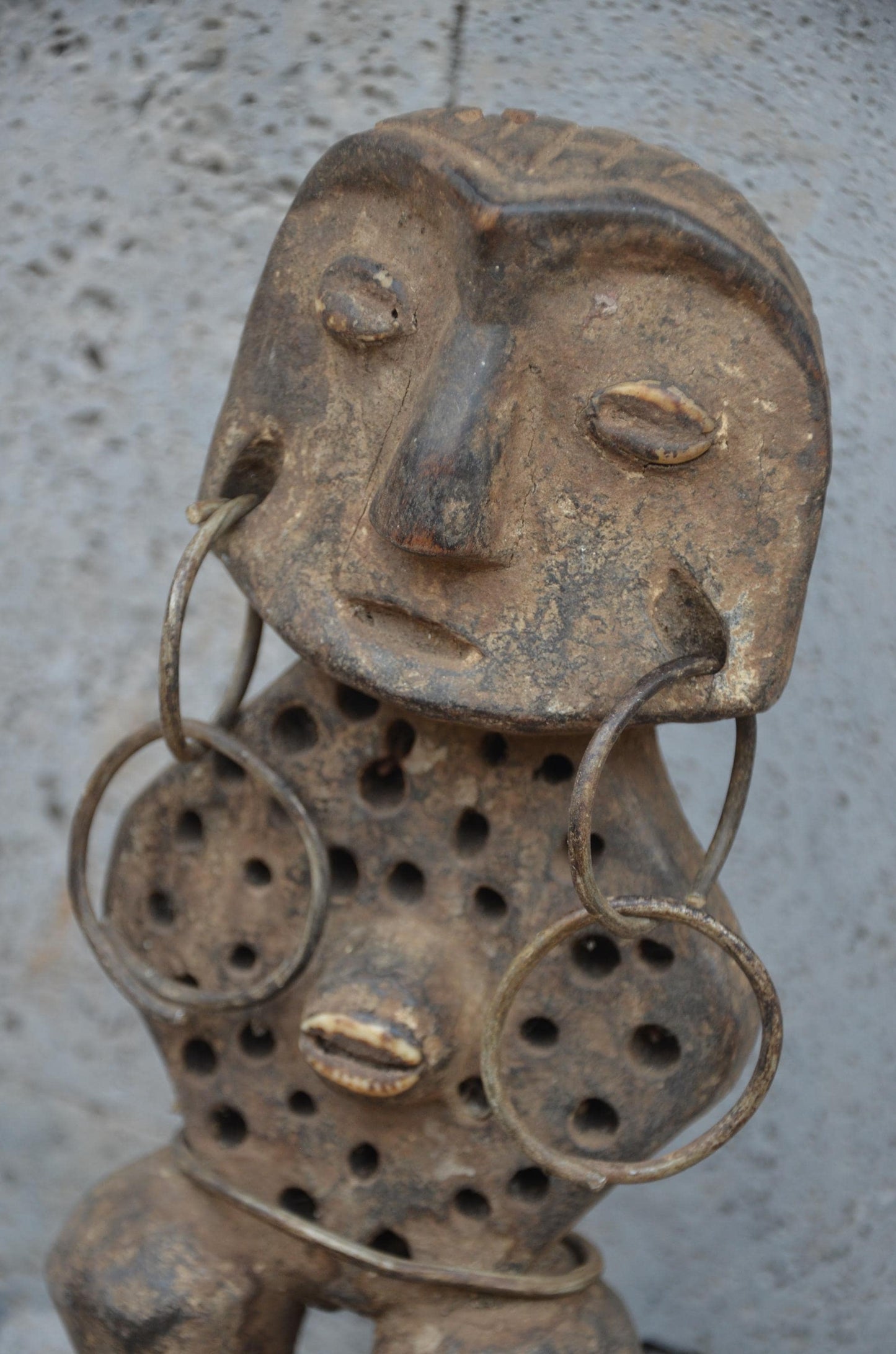Authentic Lega Power Figure | Congolese Tribal Art | Bwami Society