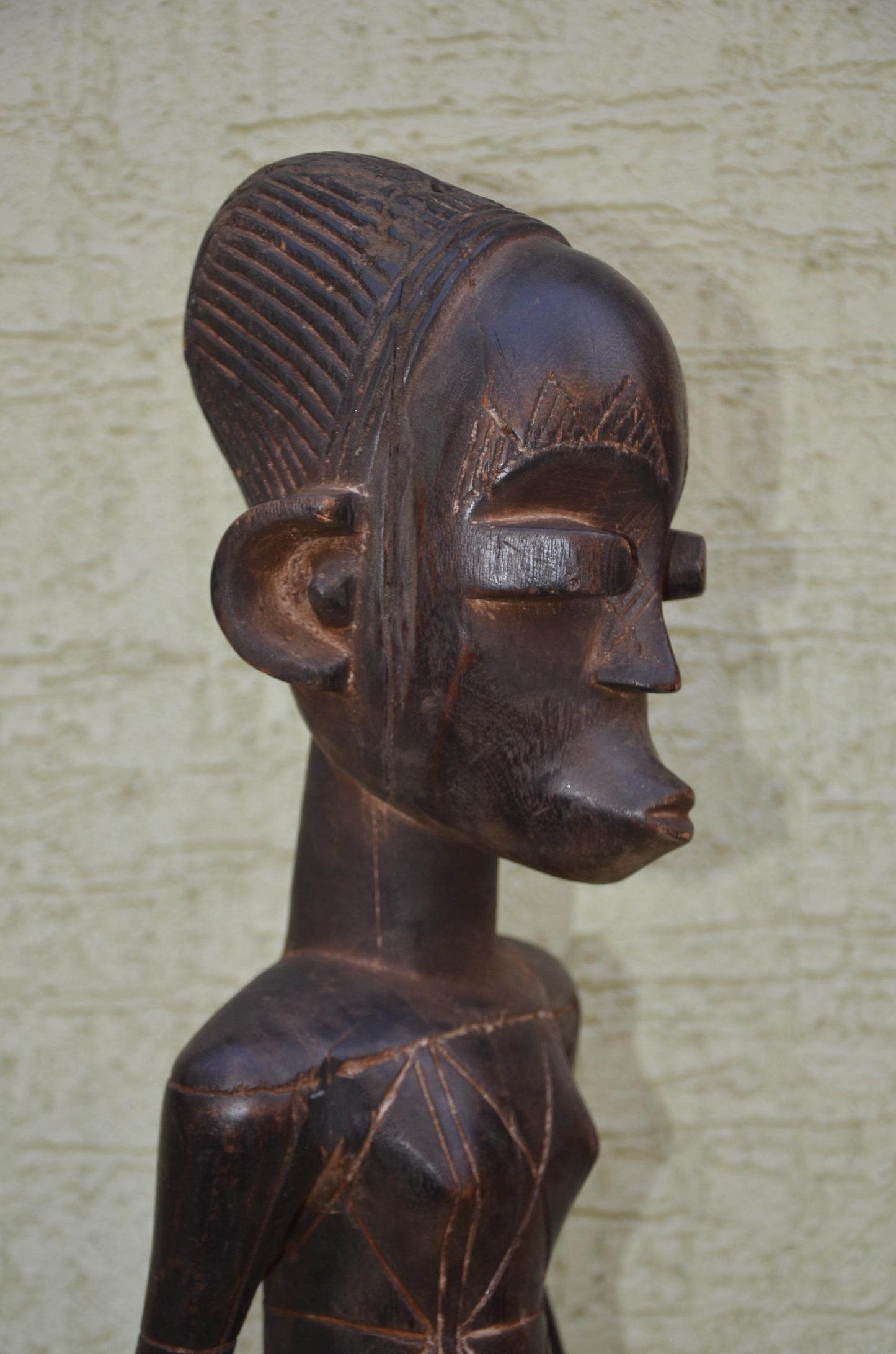 Authentic Luba Songye Statue | Congolese Tribal Art