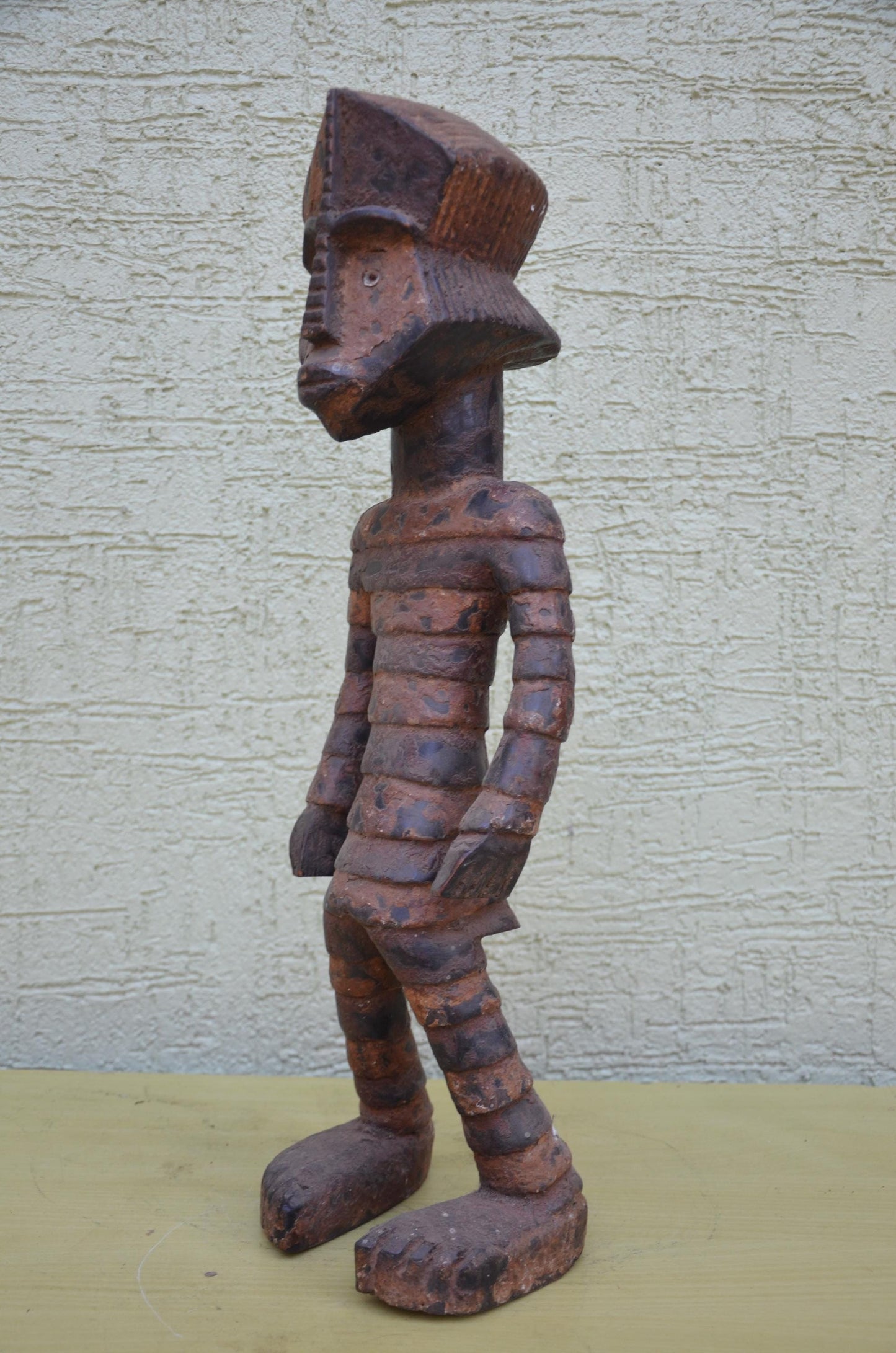 Large Teke Biteki Ancestor Figure | Congo Tribal Art