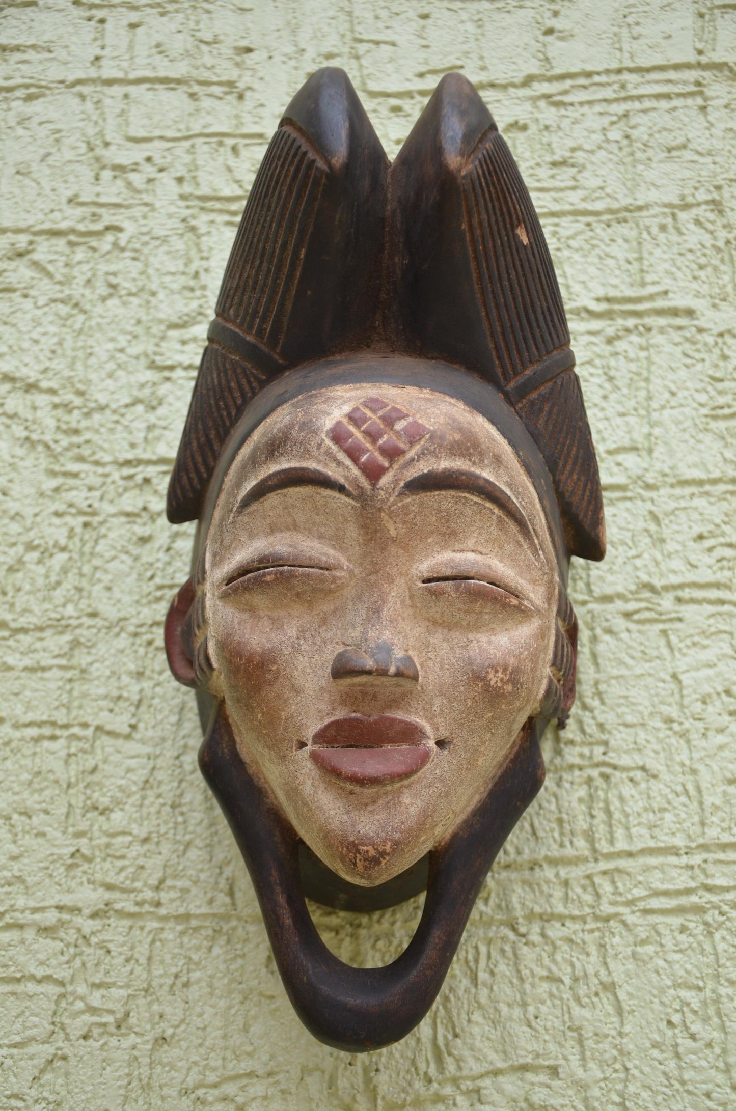 Punu Okuyi Mask | Small African Tribal Art