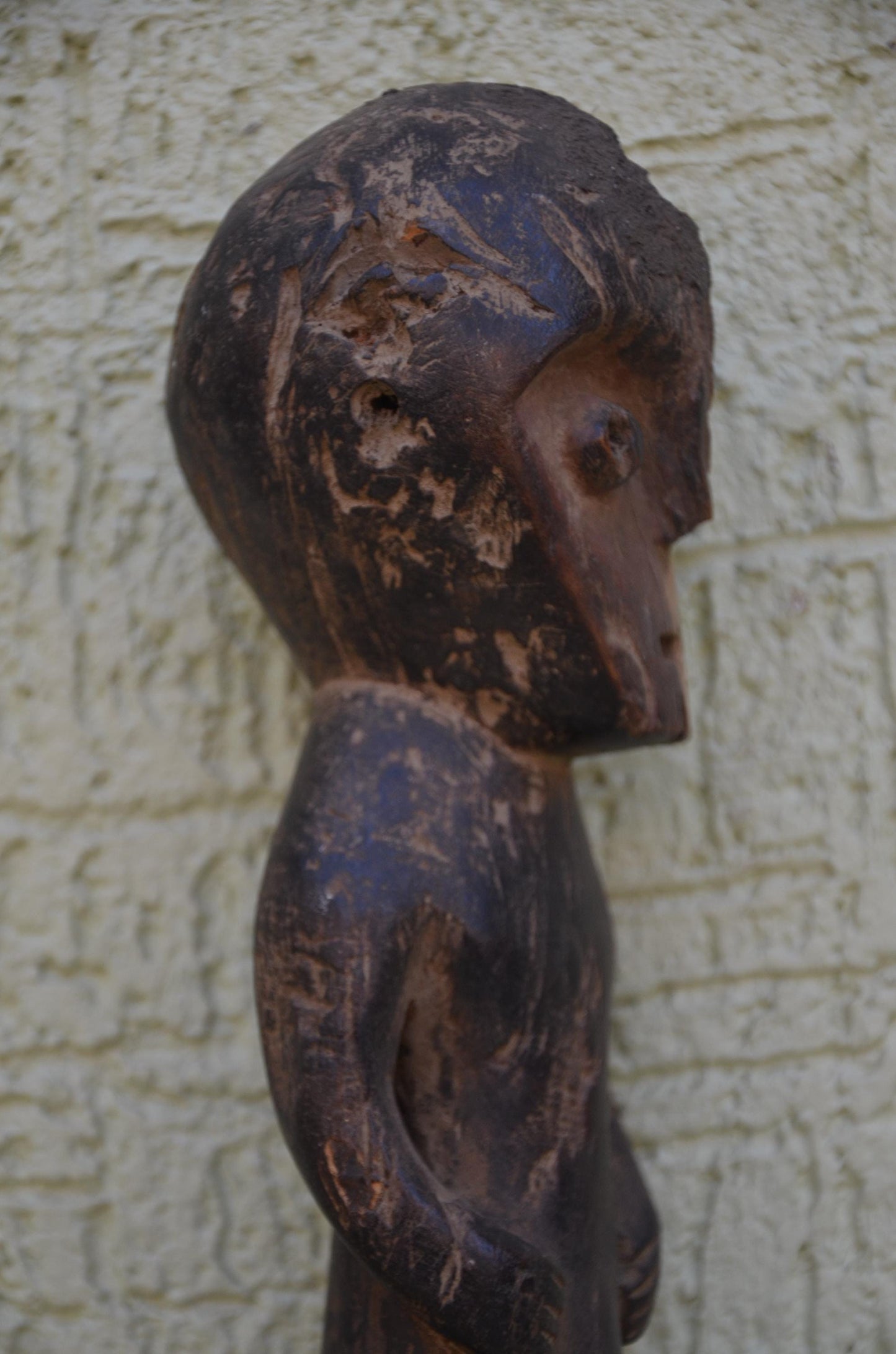Authentic Lega Female Ancestor Figure | Congolese Art