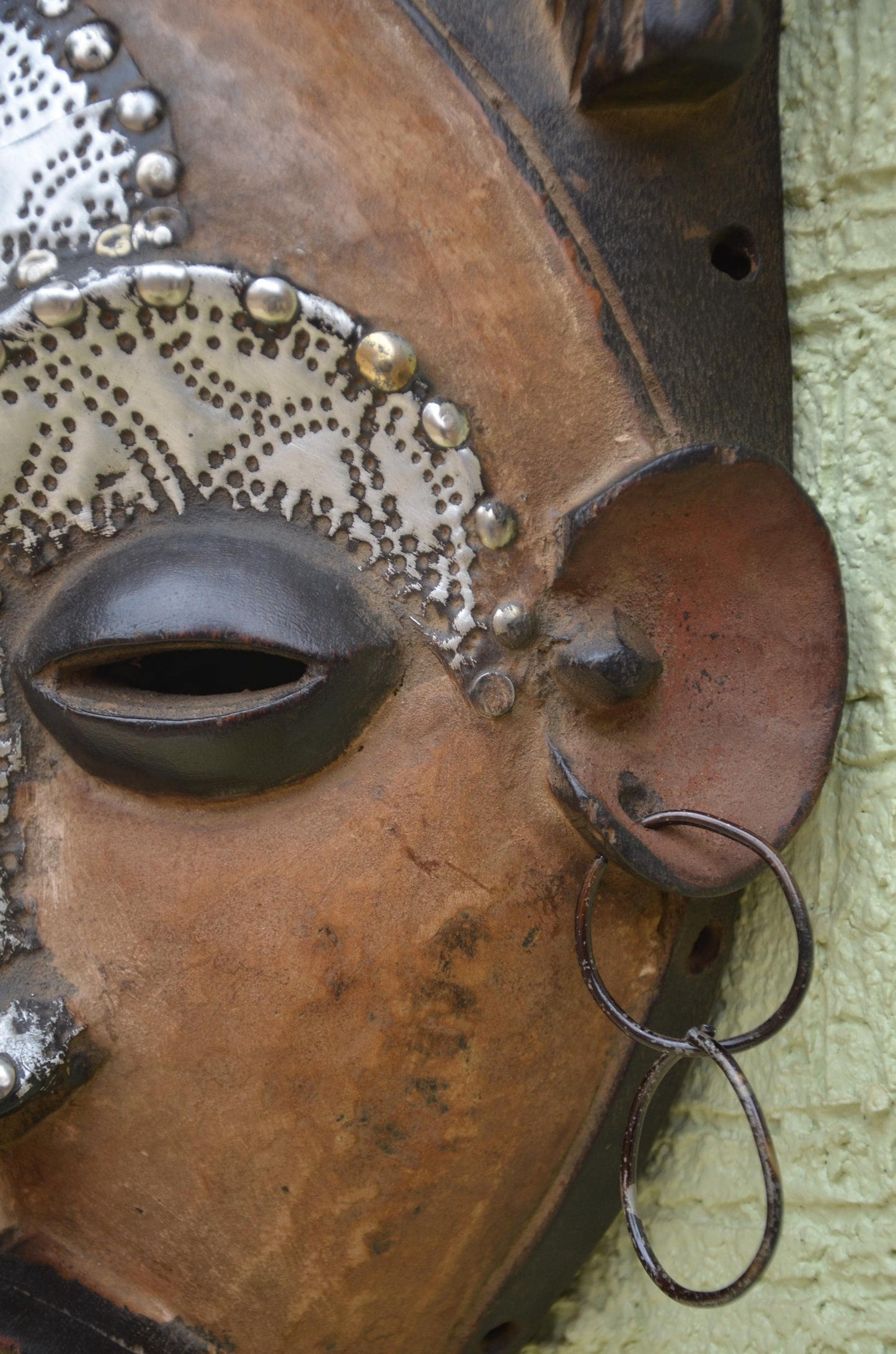 Marka-Style Tribal Mask | African Wooden Art