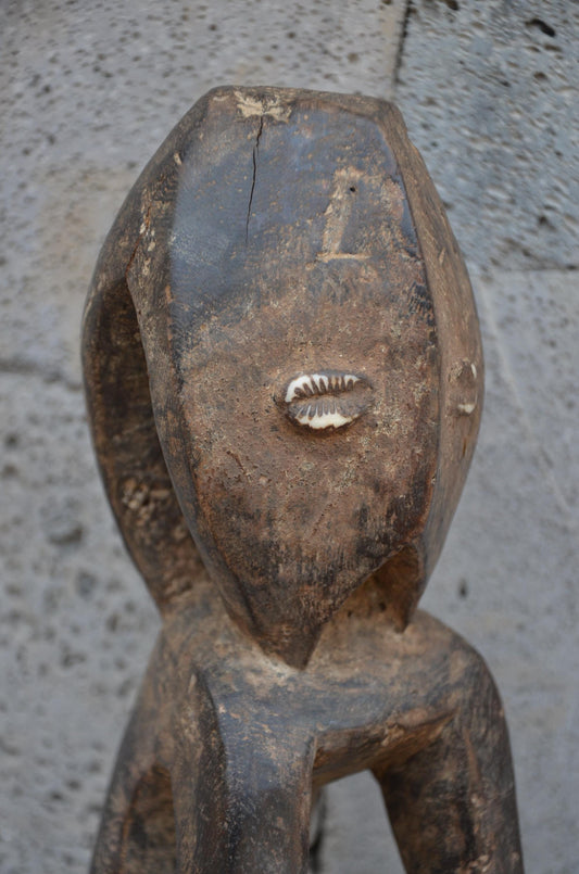 Authentic Kaka Power Figure | Cameroonian Tribal Art | Hand-Carved