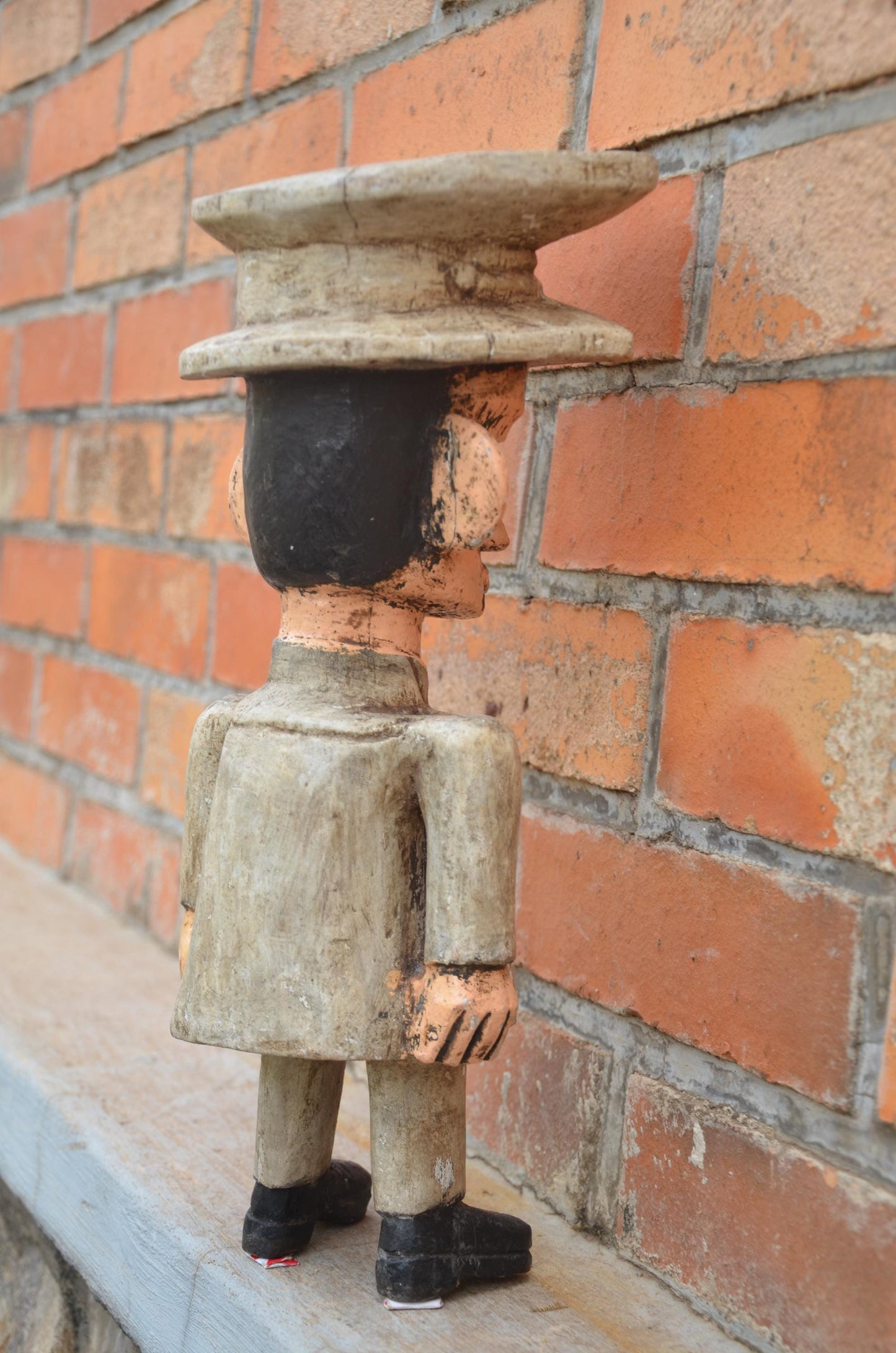 Authentic Colonial-Era "Colon" Figure | African Tribal Art