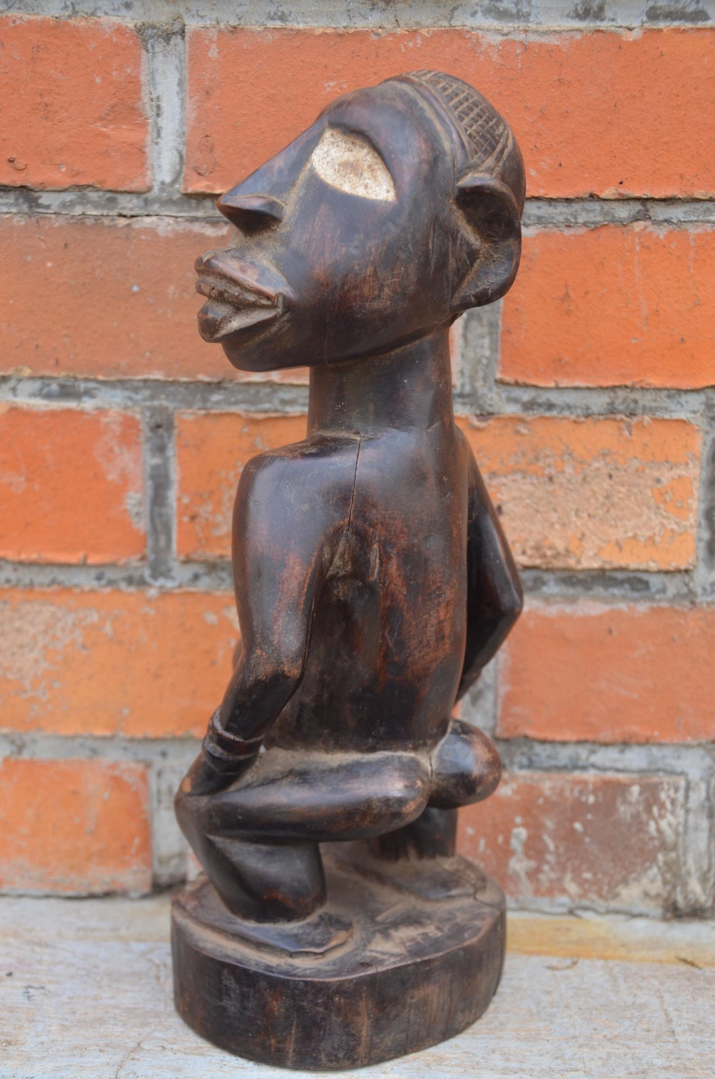 Authentic Kongo/Yombe Ancestor Figure | Congolese Tribal Art
