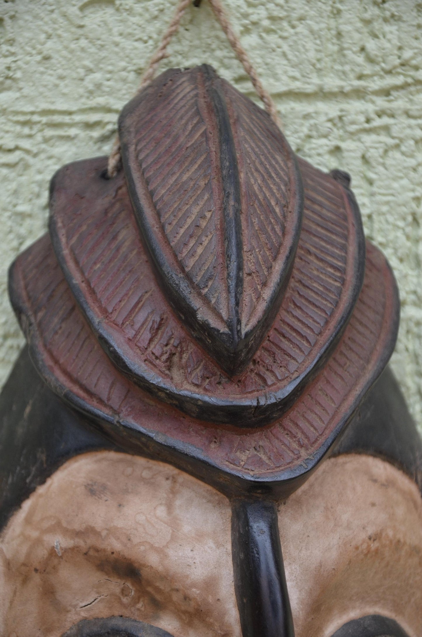 Kumu Tribal Mask | African Wooden Art
